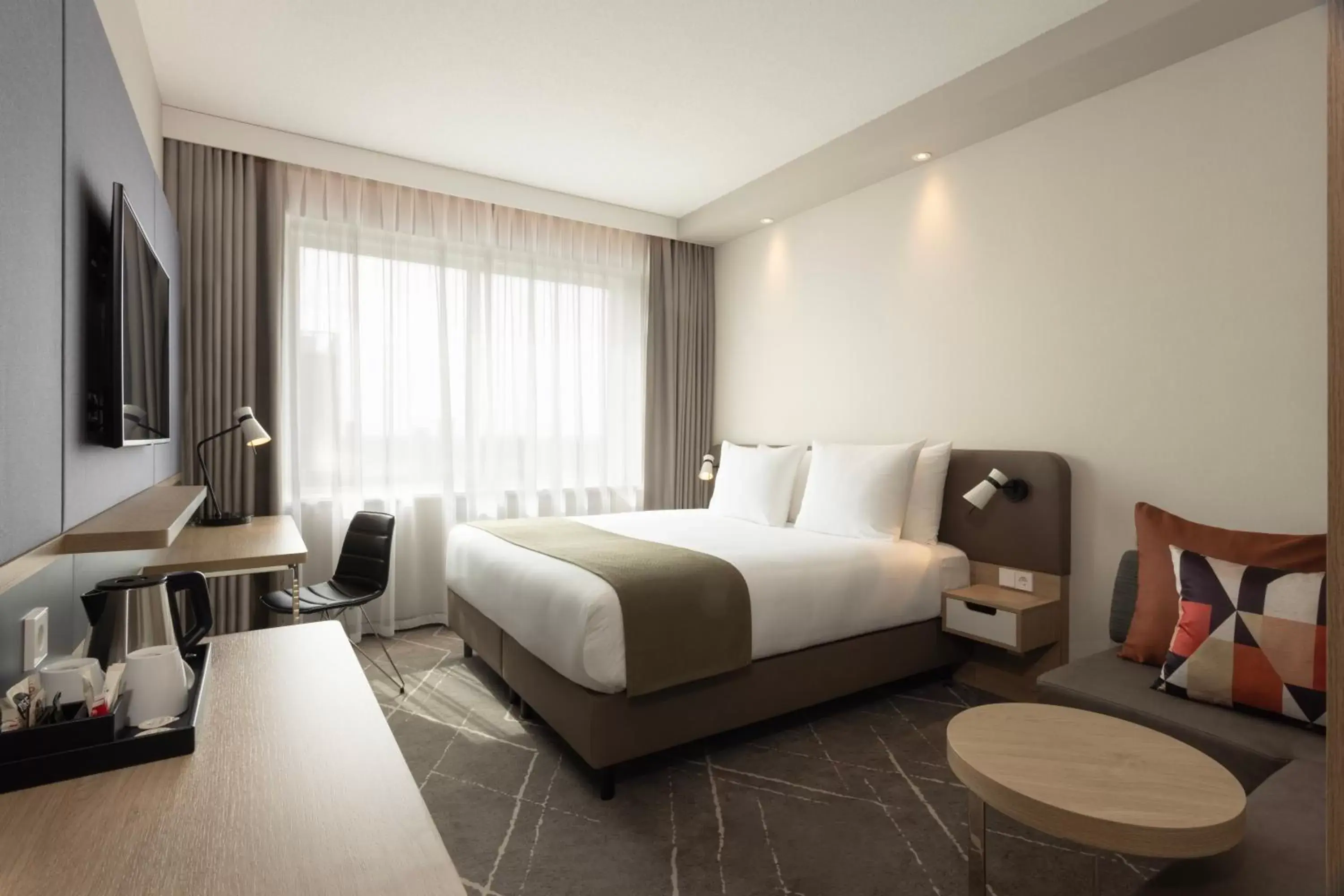 Bed in Holiday Inn - Eindhoven Airport, an IHG Hotel