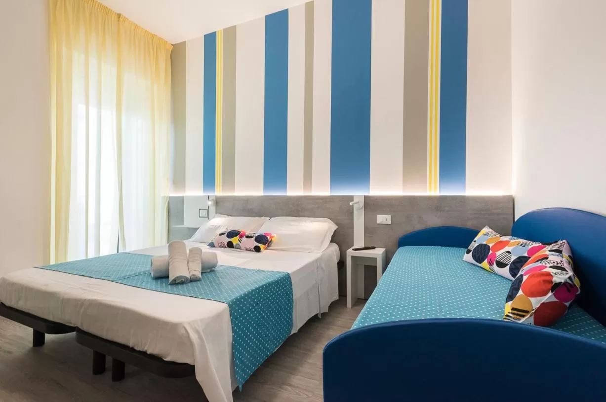 Bedroom, Bed in Hotel Majorca