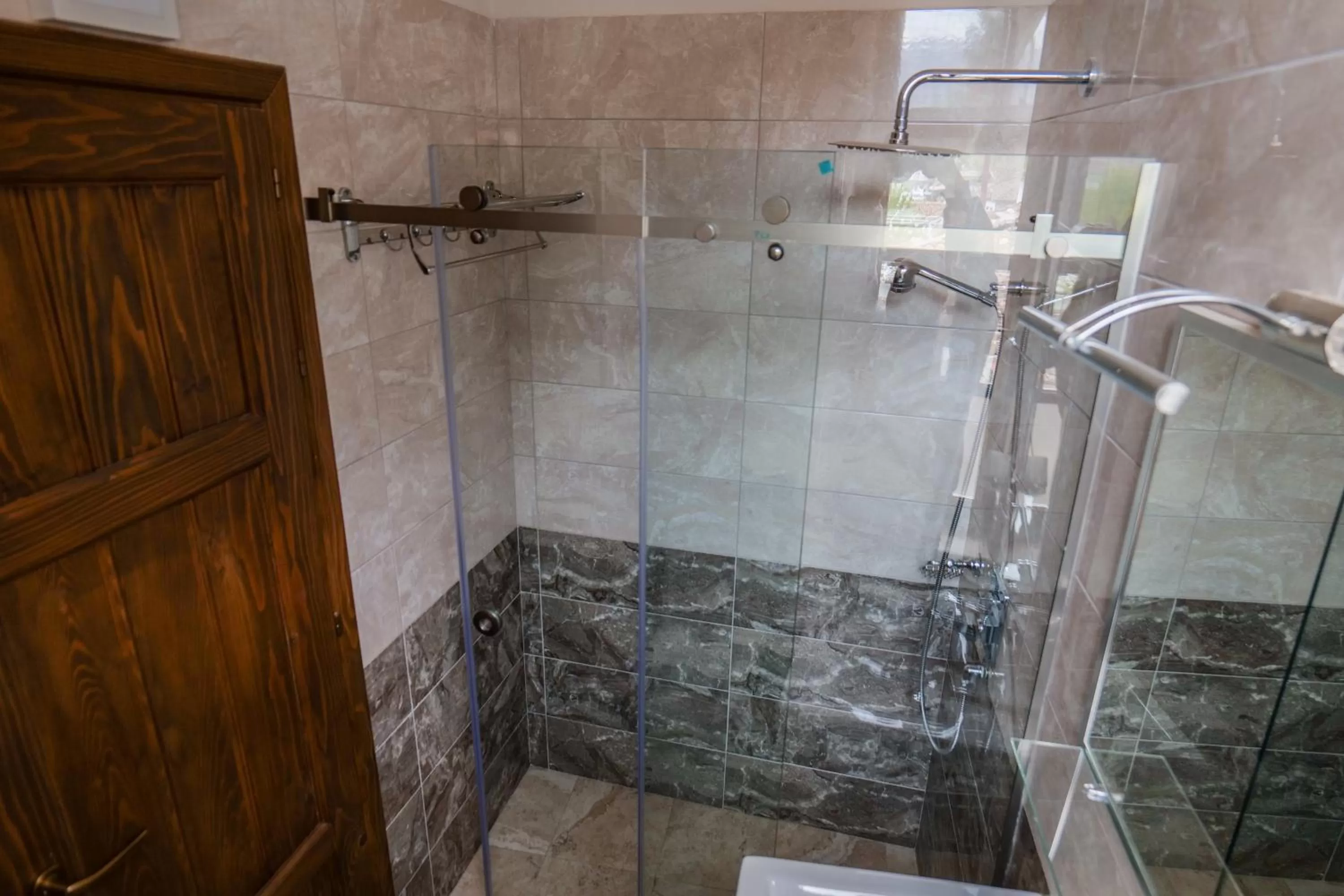 Shower, Bathroom in Hotel Gorica- UNESCO quarter