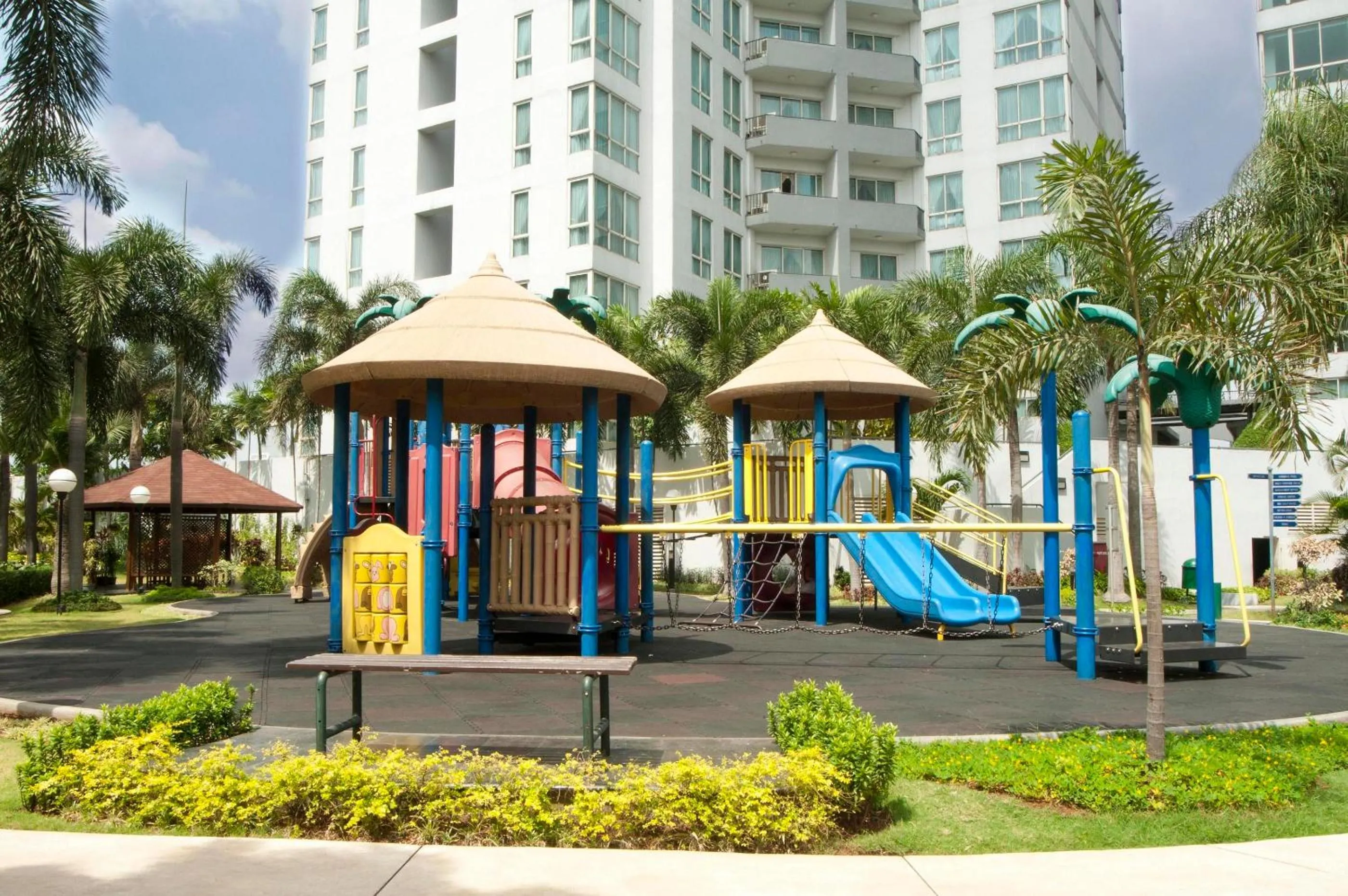 Children play ground in The Residences at Puri Casablanca