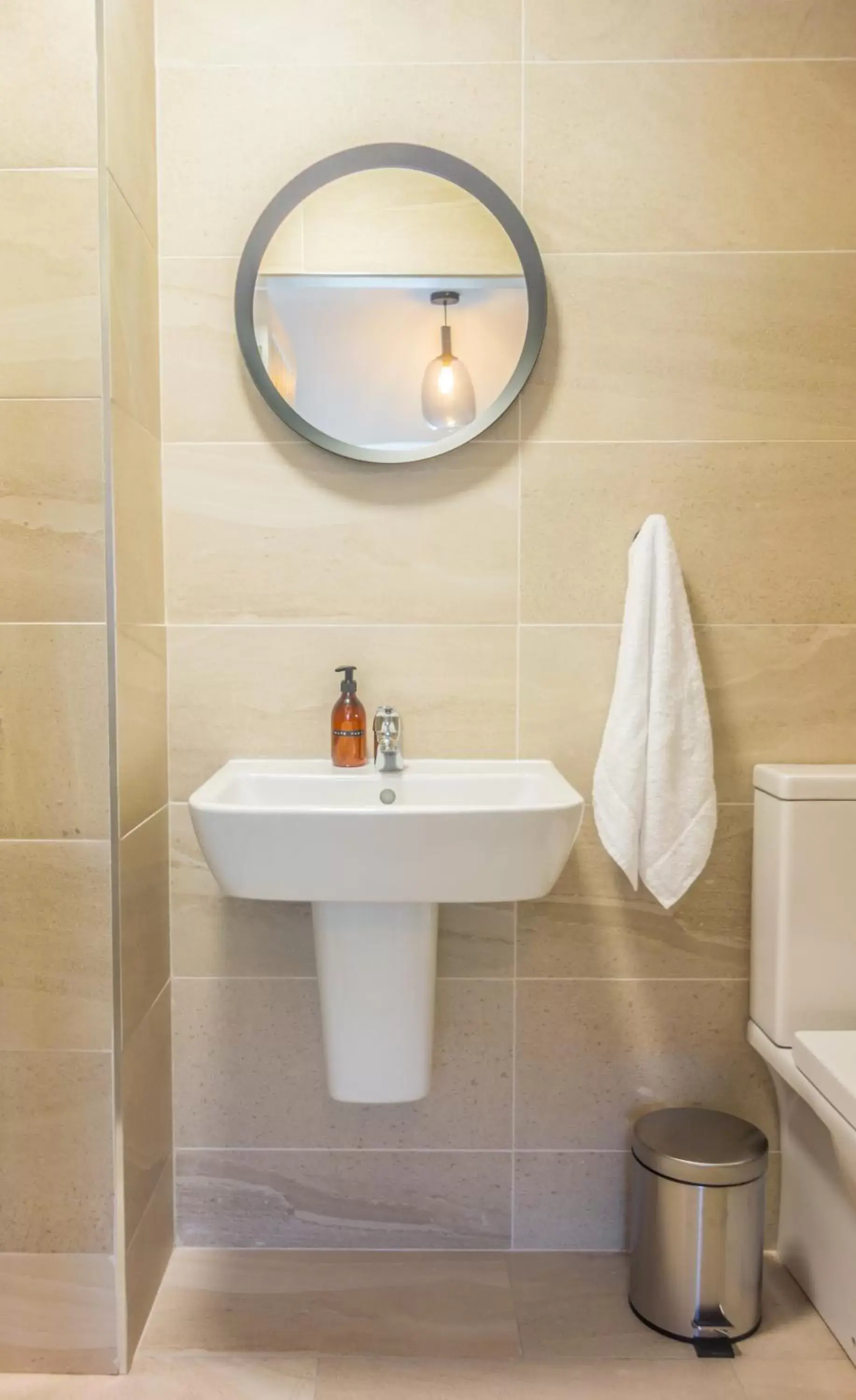 Bathroom in Rookery Lane Food and Lodging