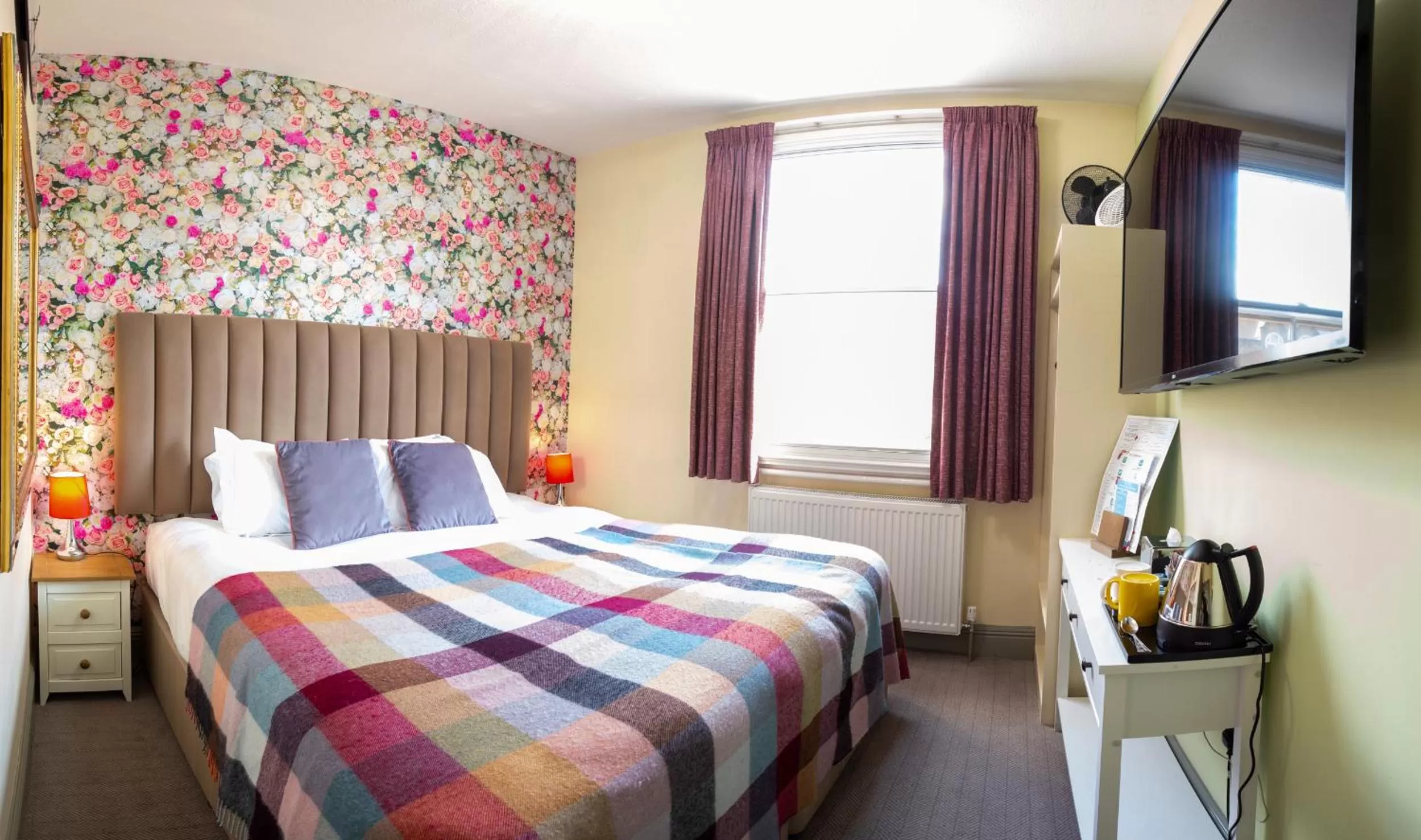 King Room in The Griffin Belle Hotel Vauxhall