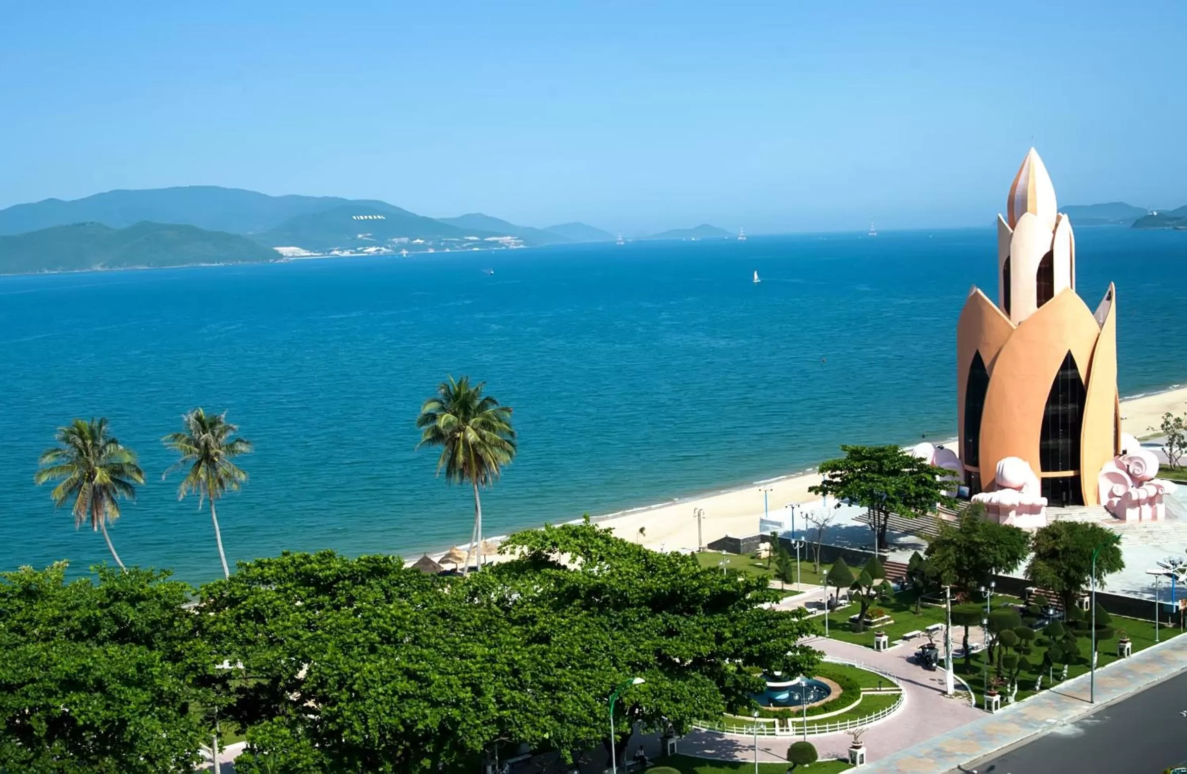 Beach in ibis Styles Nha Trang