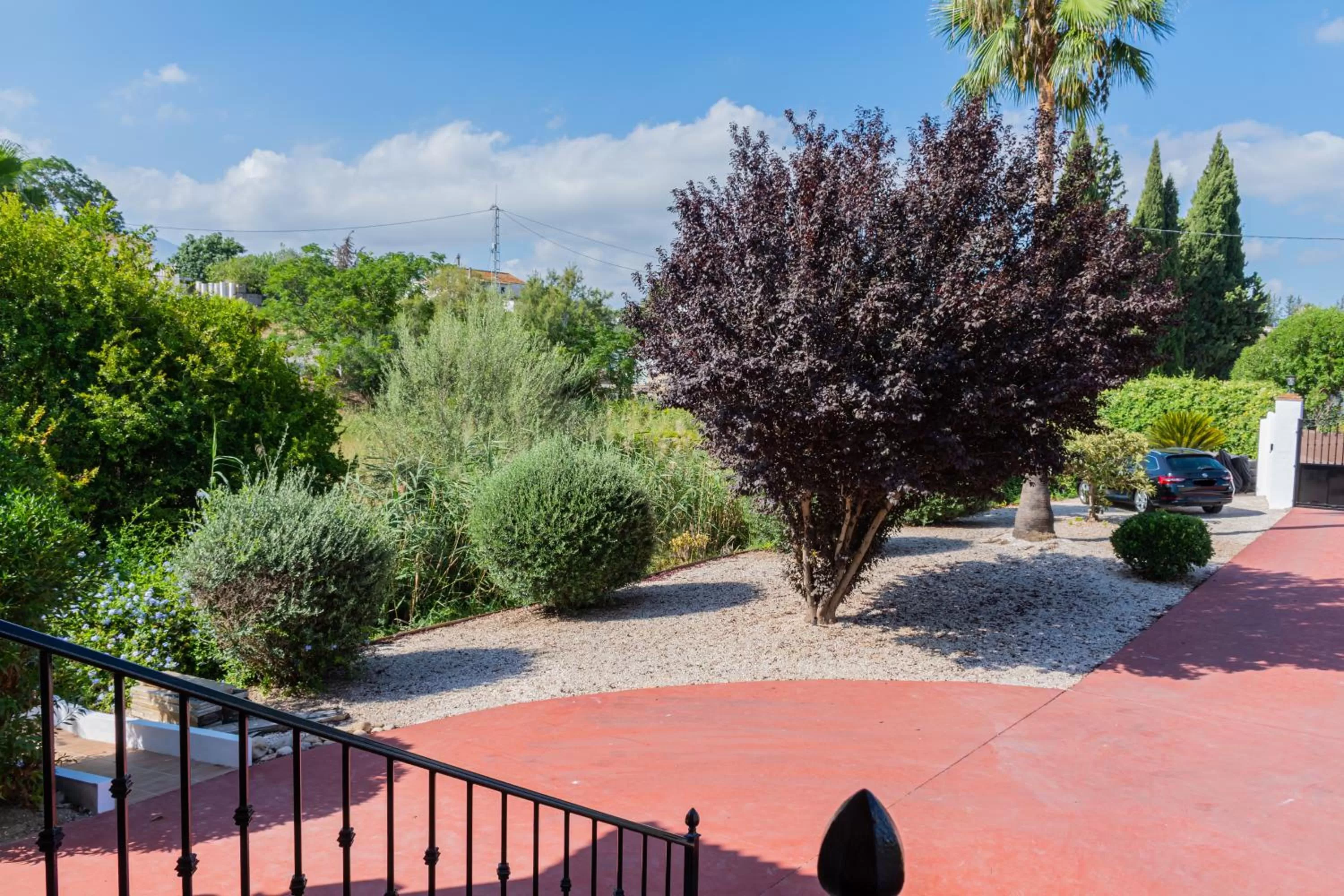 Parking in Casa de Ámbar, Bed&Breakfast