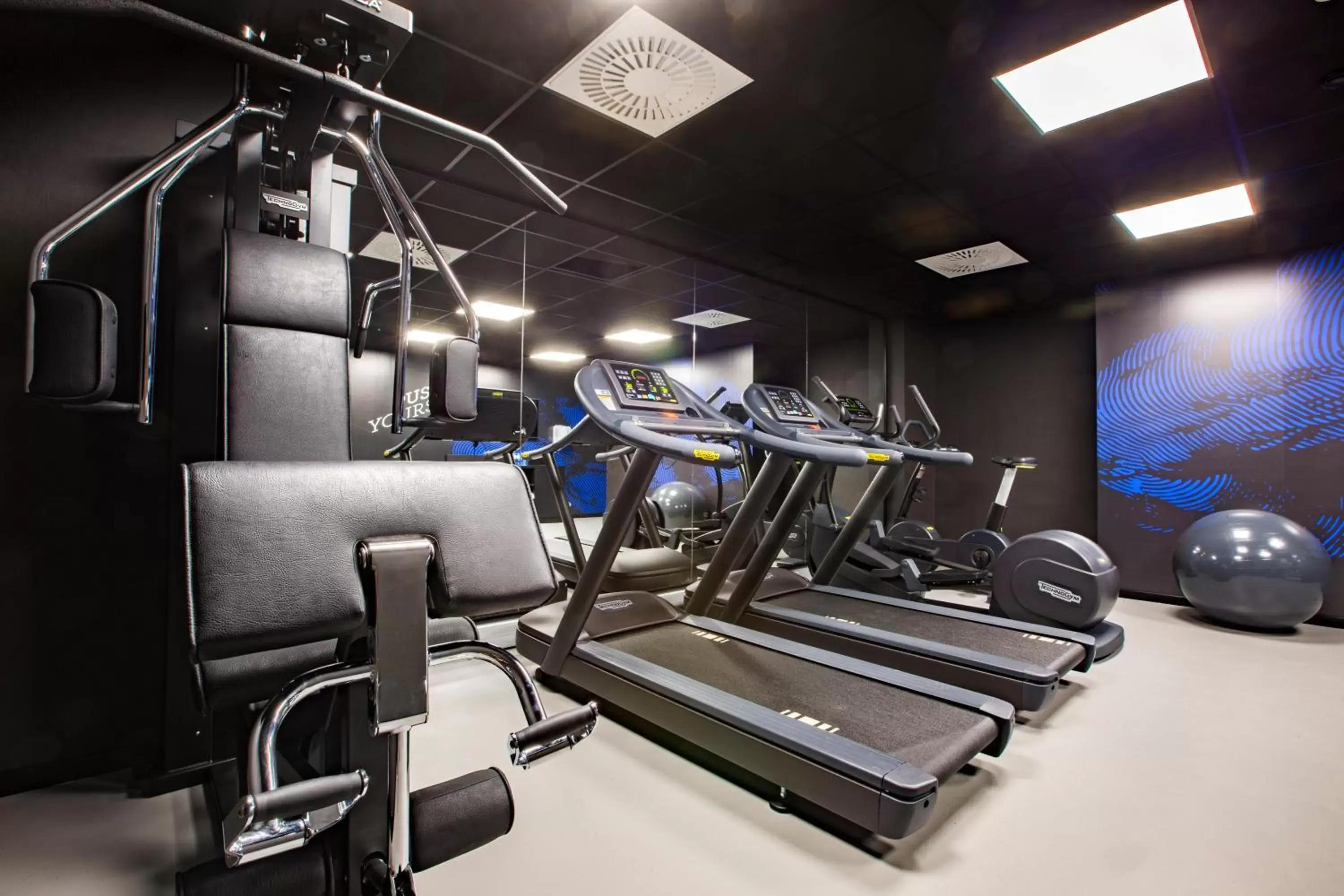 Fitness centre/facilities, Fitness Center/Facilities in Park Inn By Radisson Brussels Airport