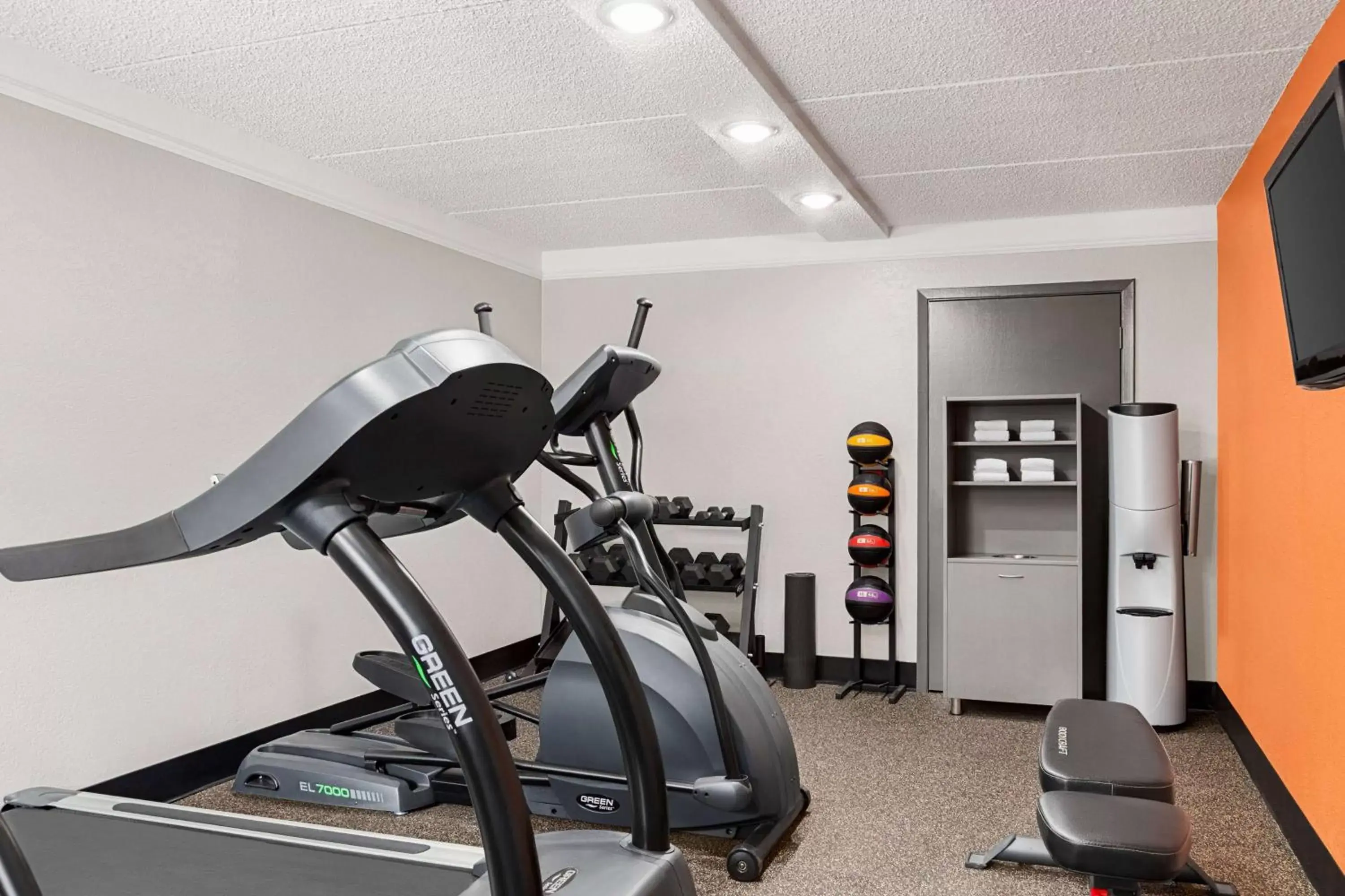 Fitness Center/Facilities in La Quinta Inn by Wyndham Temple