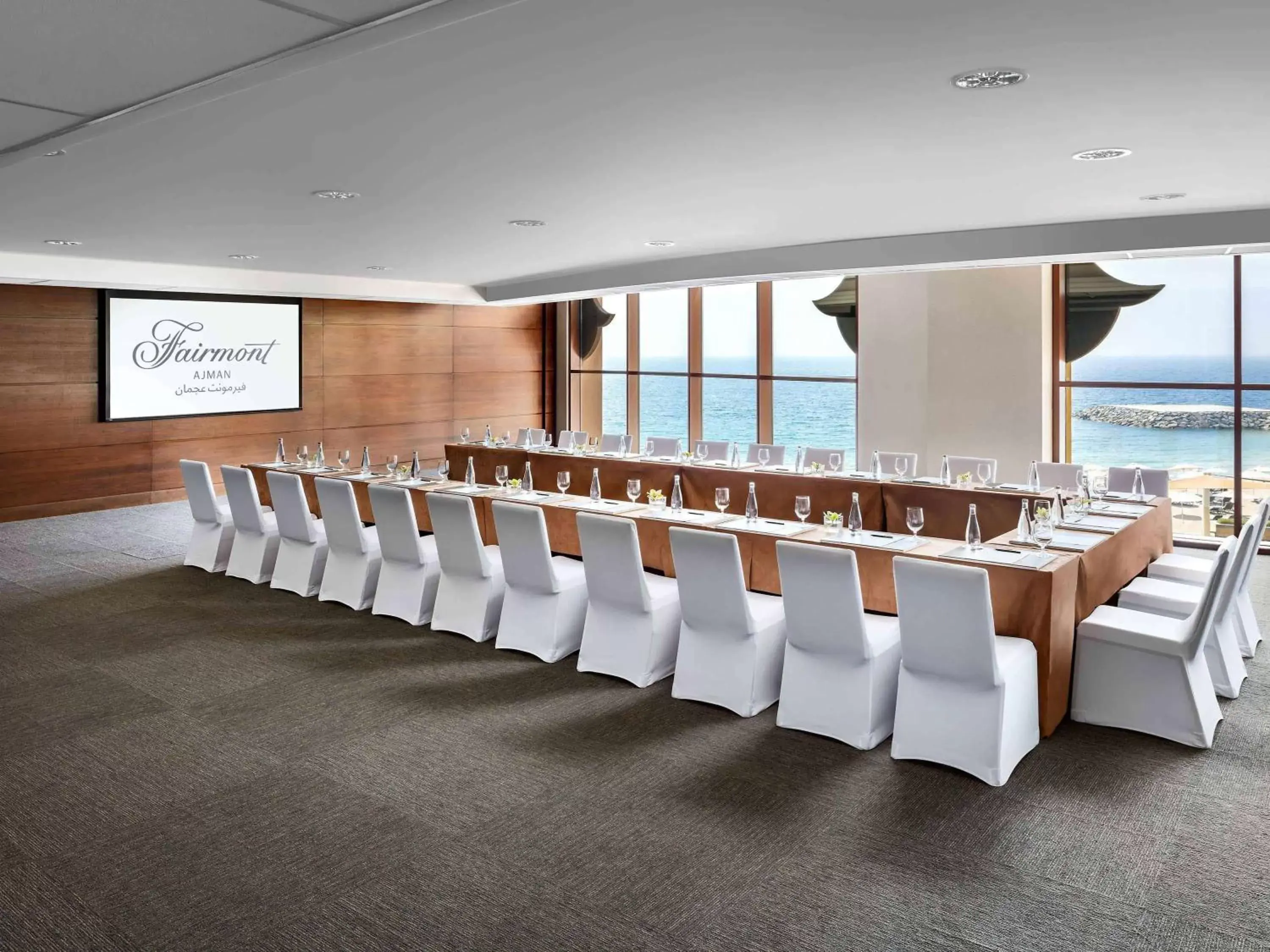 Meeting/conference room in Fairmont Ajman