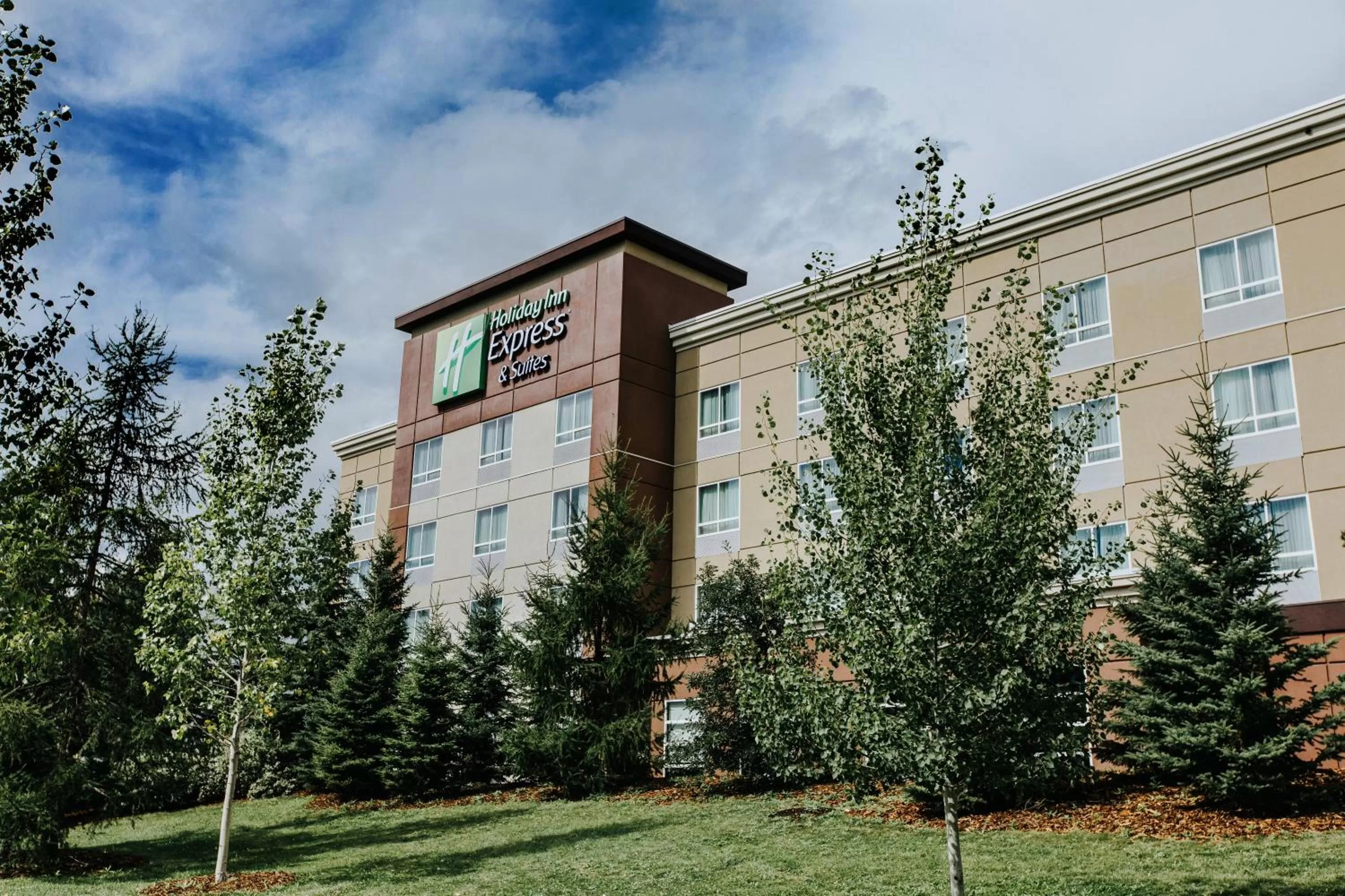 Property building in Holiday Inn Express & Suites Spruce Grove - Stony Plain by IHG