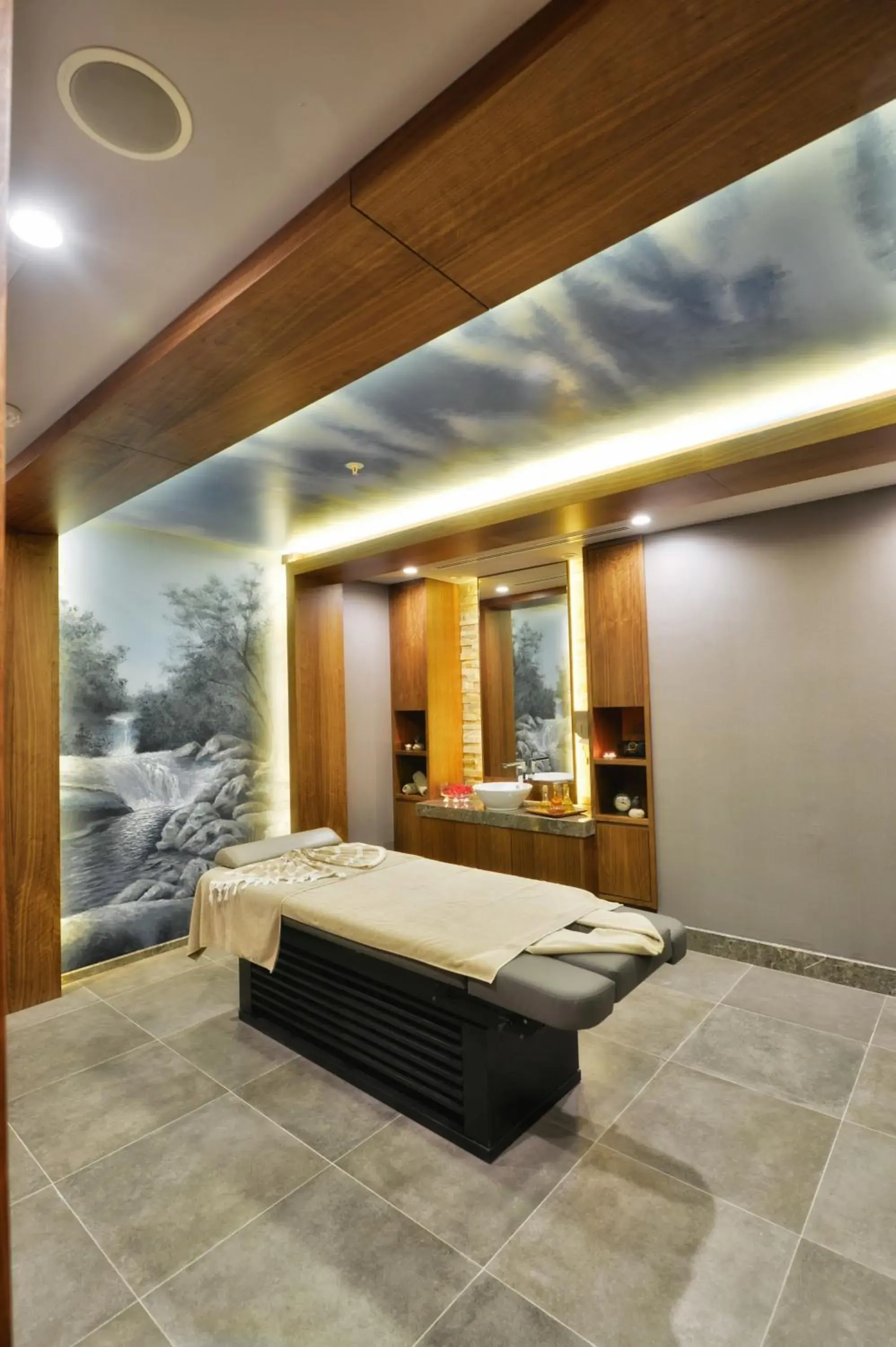 Sauna in Marigold Thermal & Spa Hotel Bursa