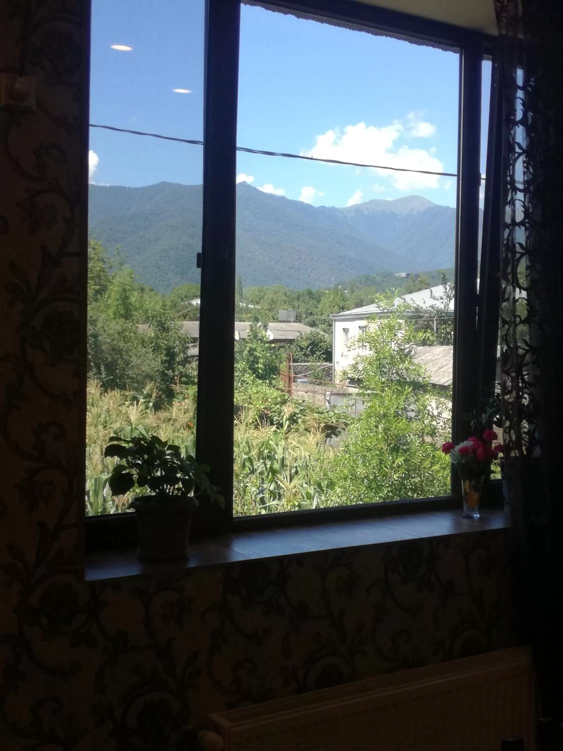 Living room in Guest House Kakheti