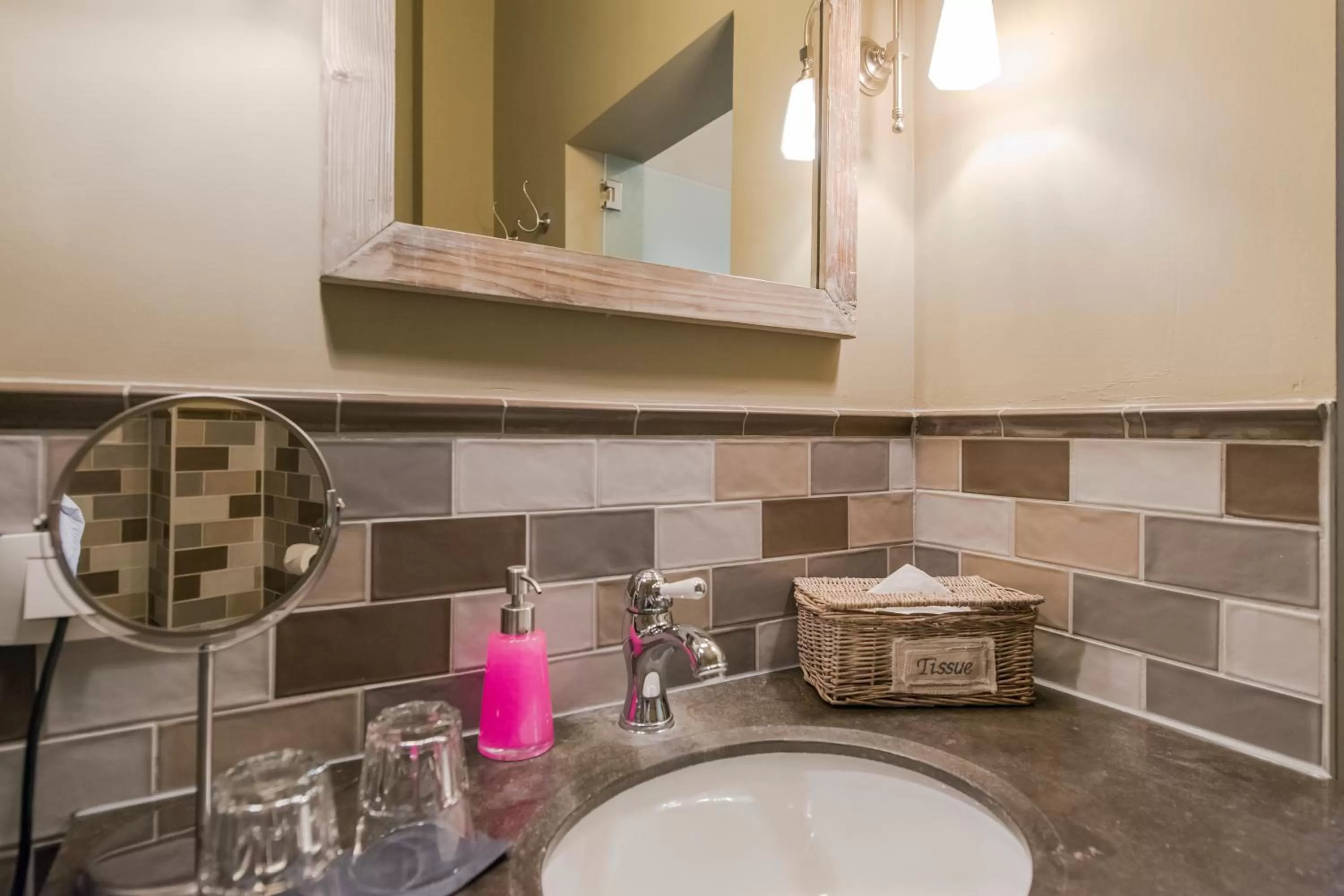 Decorative detail in Boutique Hotel Huys van Steyns