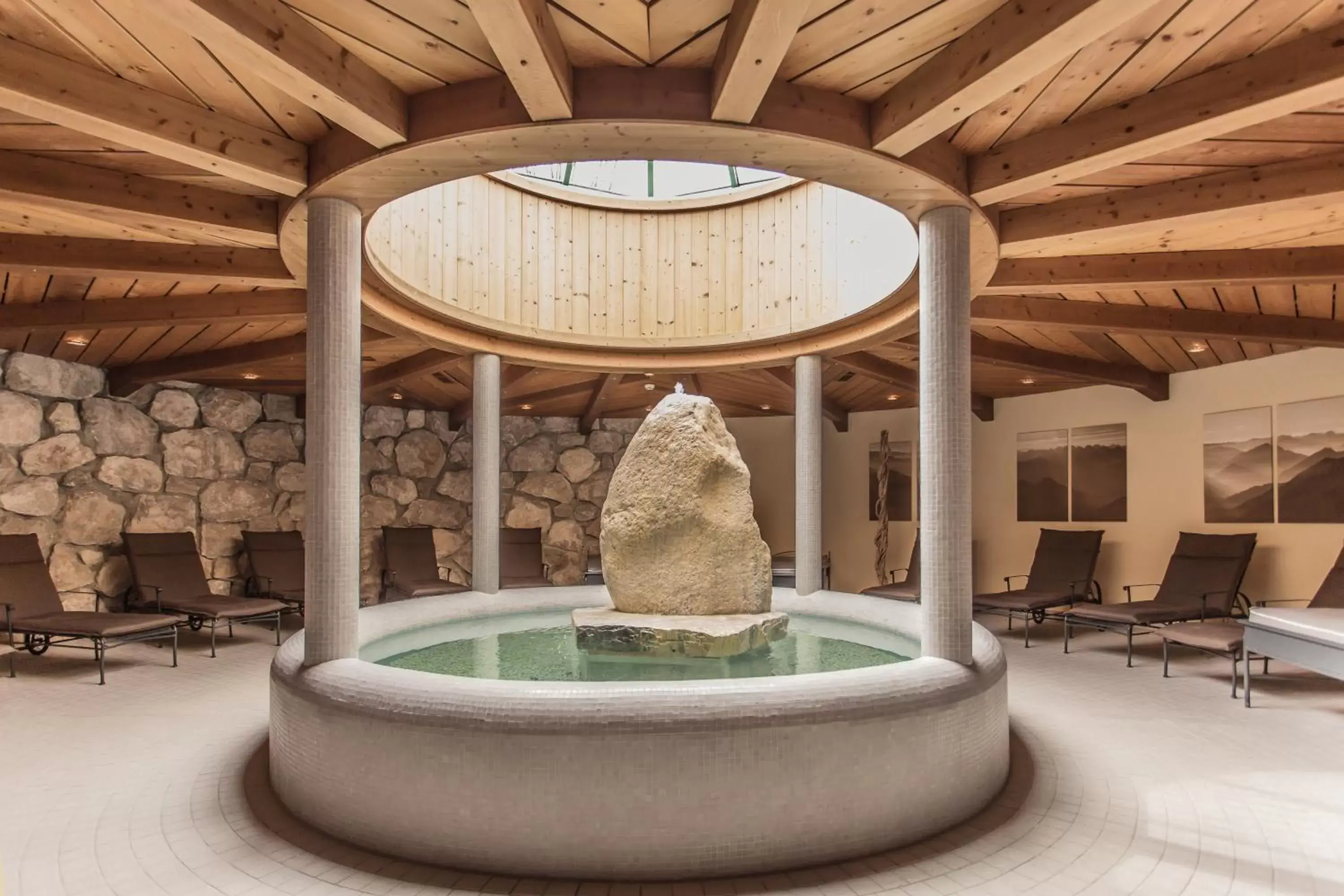 Spa and wellness centre/facilities in Zugspitz Resort