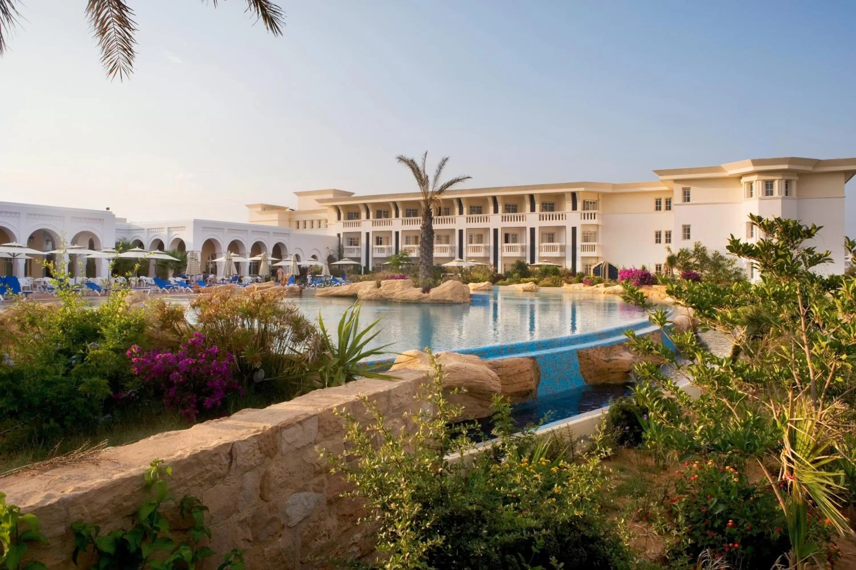 Swimming pool in Medina Belisaire And Thalasso