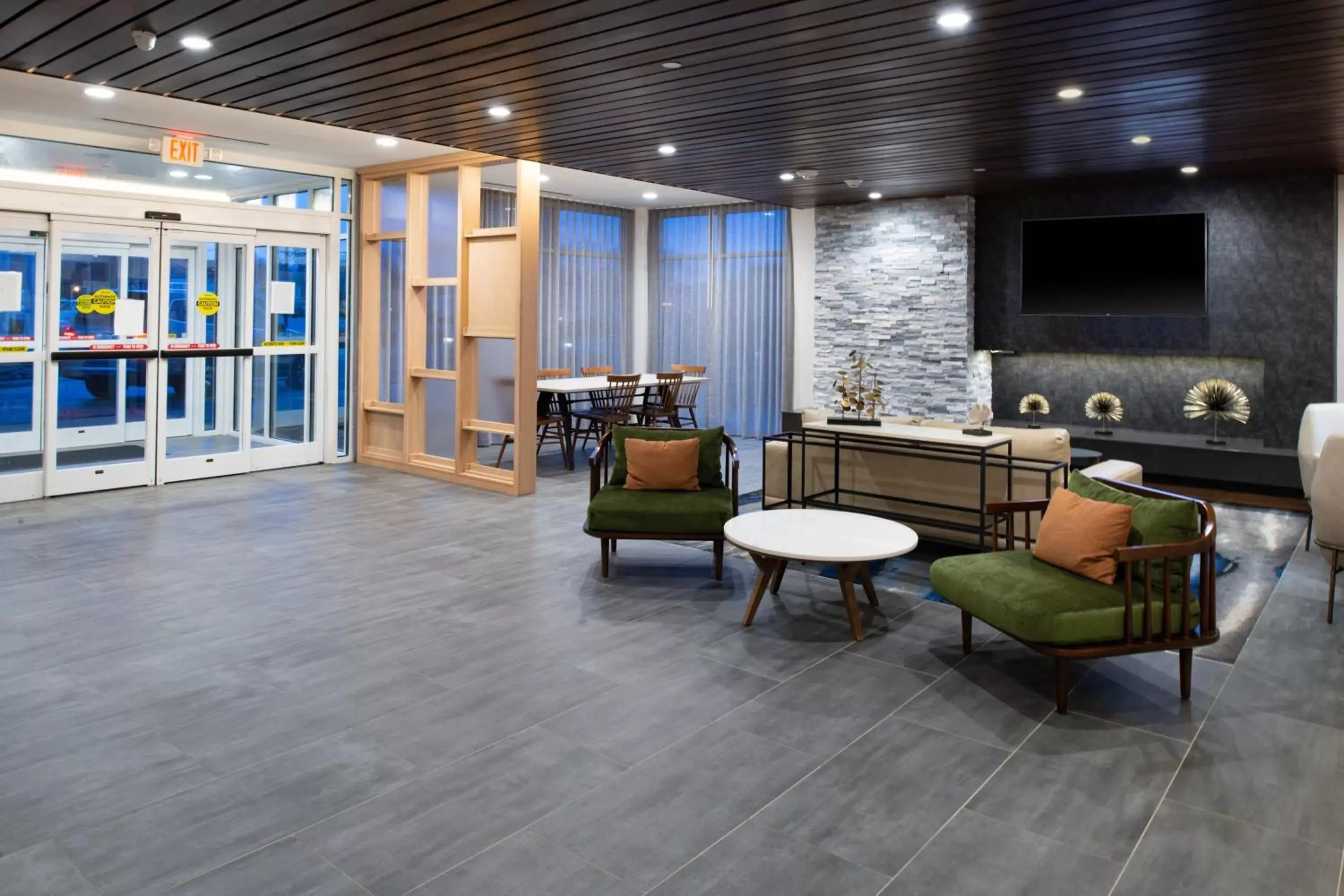 Lobby or reception in Fairfield Inn & Suites by Marriott Charlotte University Research Park