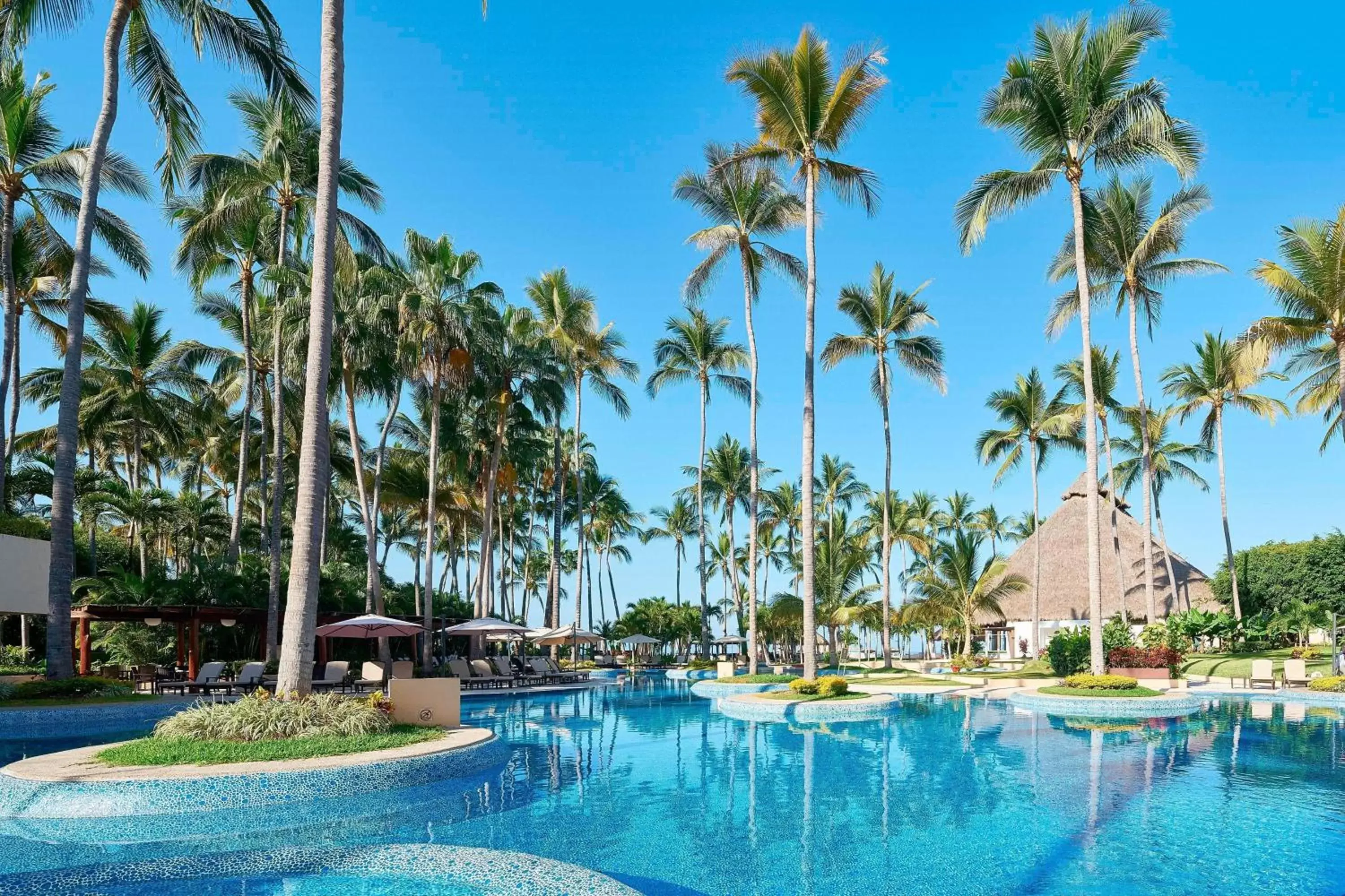 Swimming Pool in The Westin Resort & Spa, Puerto Vallarta