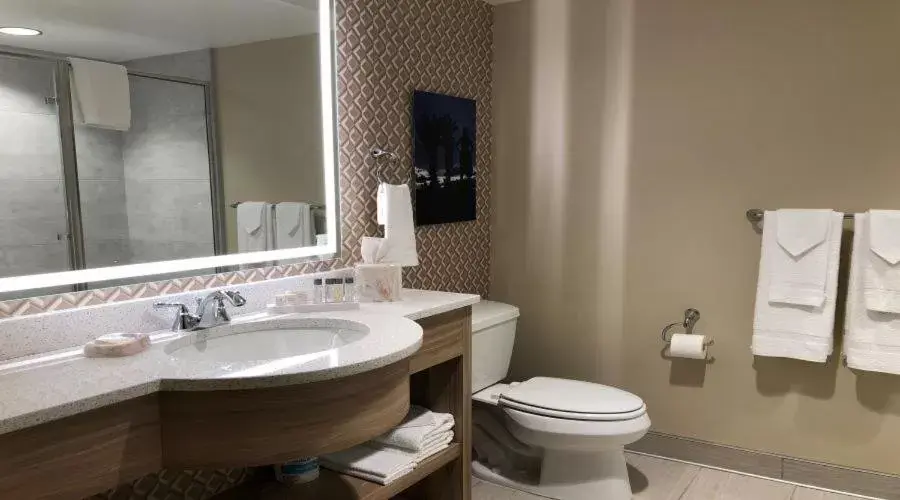 Bathroom in Havasu Landing Resort and Casino