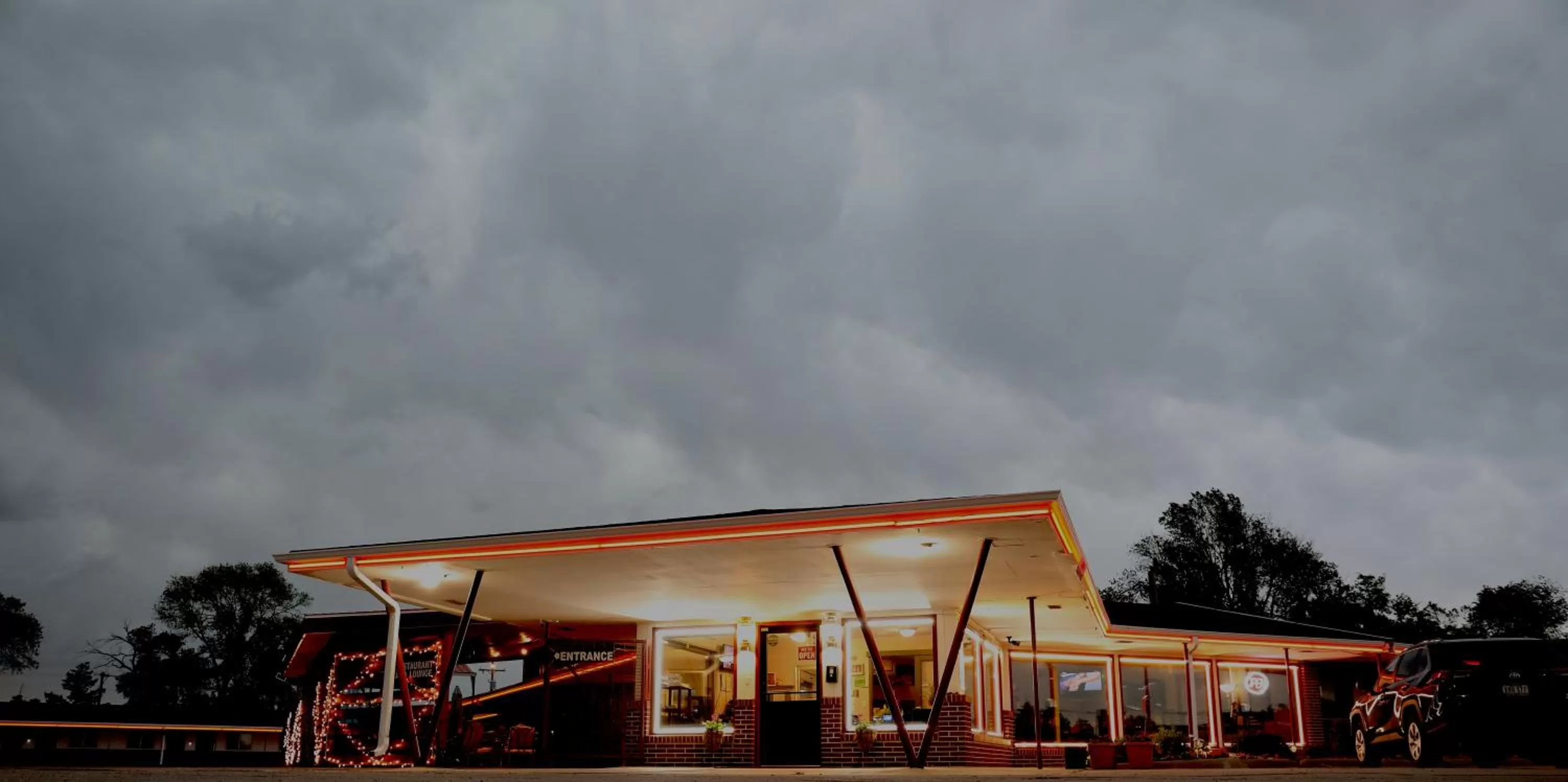 Property building in Raine Motel