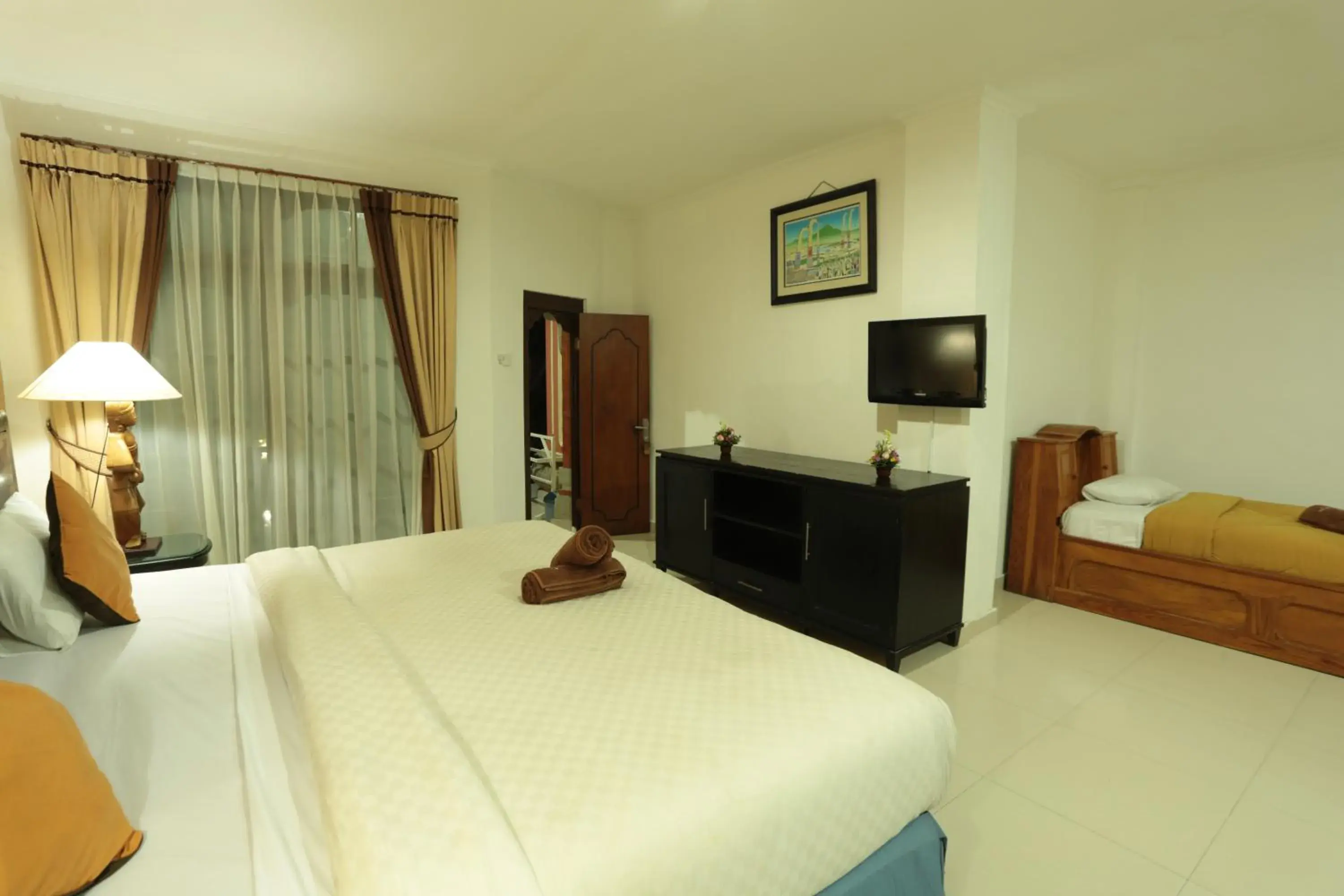 Bedroom, Bed in La Walon Hotel Bedroom, Bed in La Walon Hotel