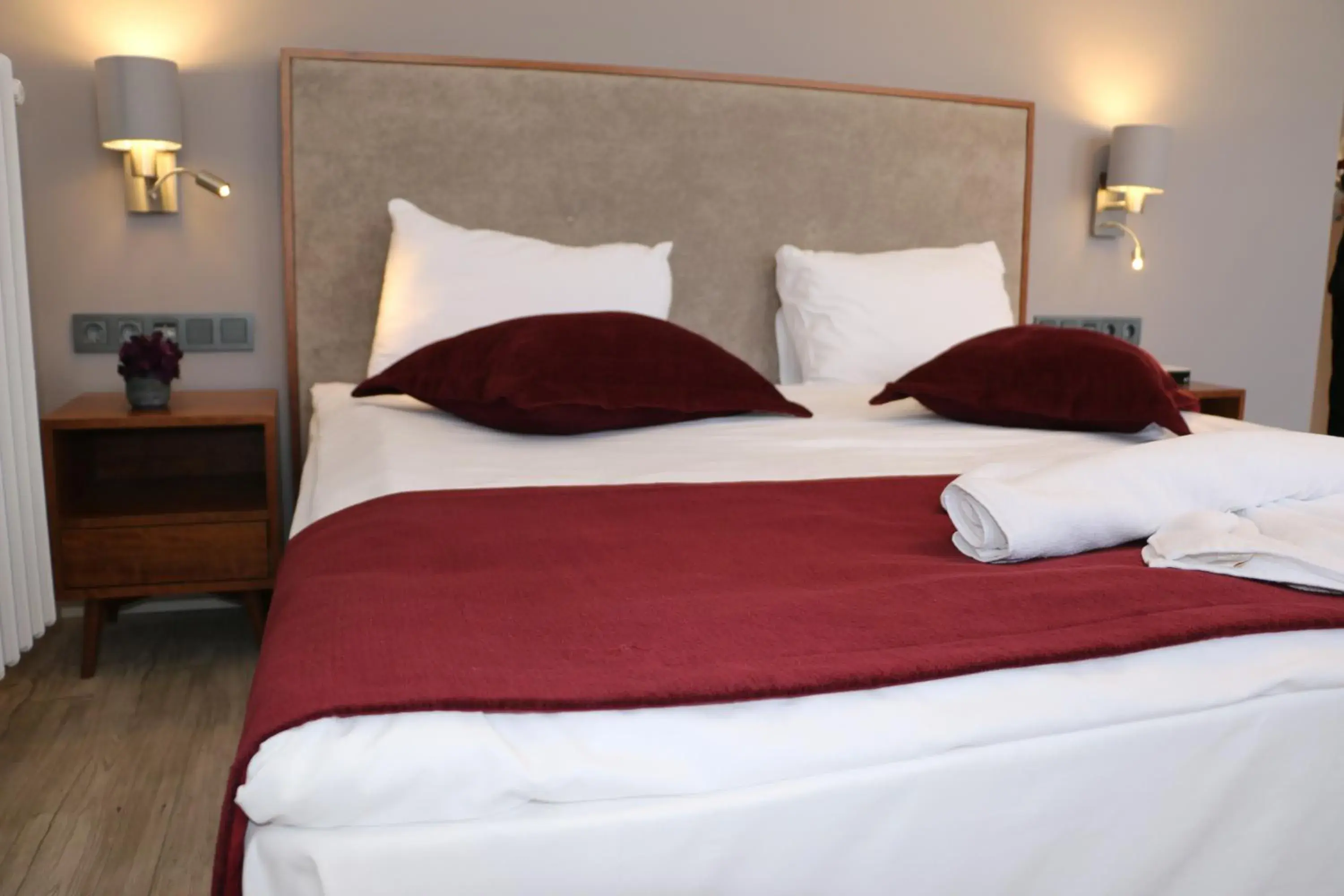 Bed, Room Photo in Triada Hotel Taksim