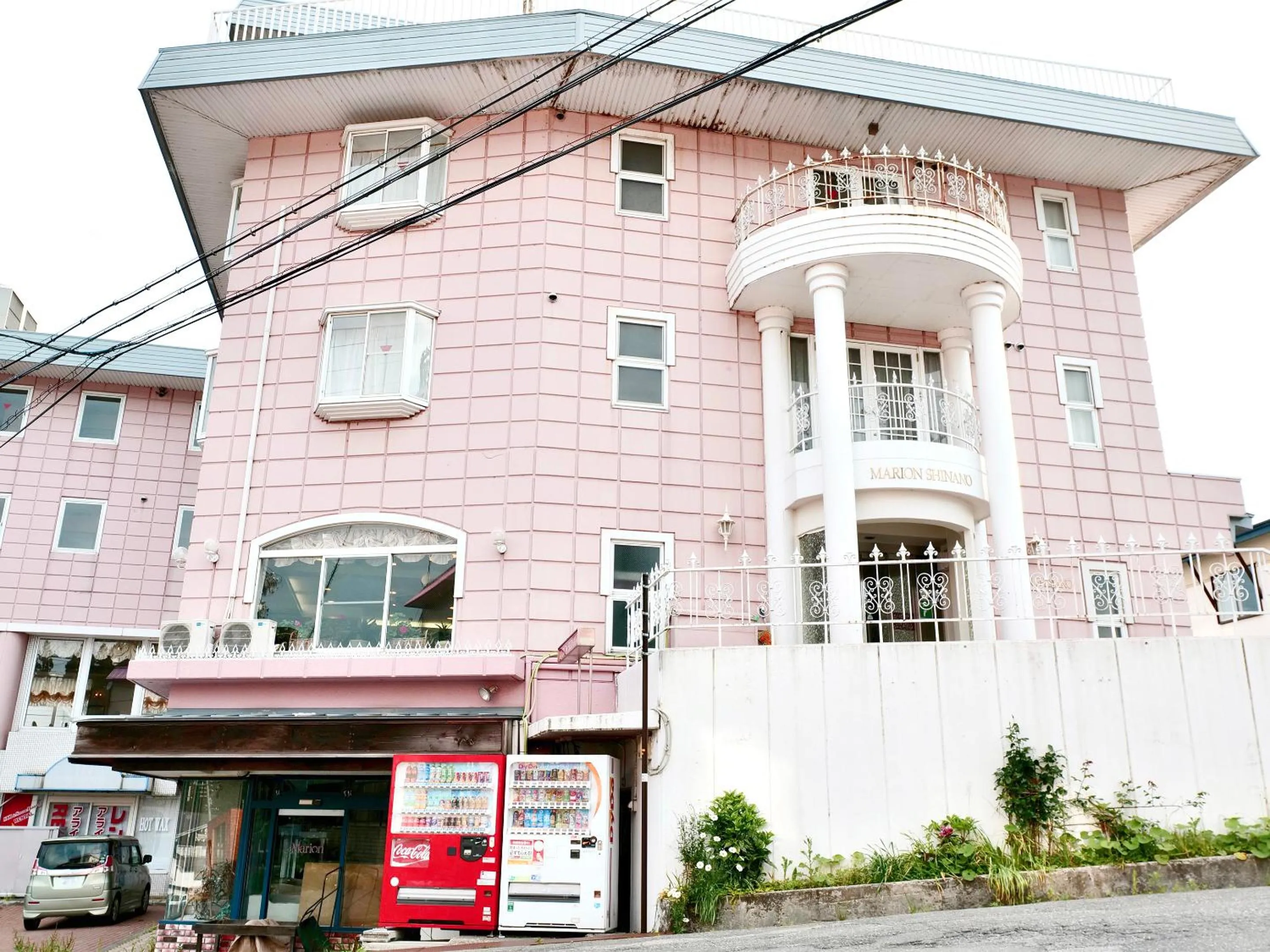 Property building in Resort Inn Marion Shinano