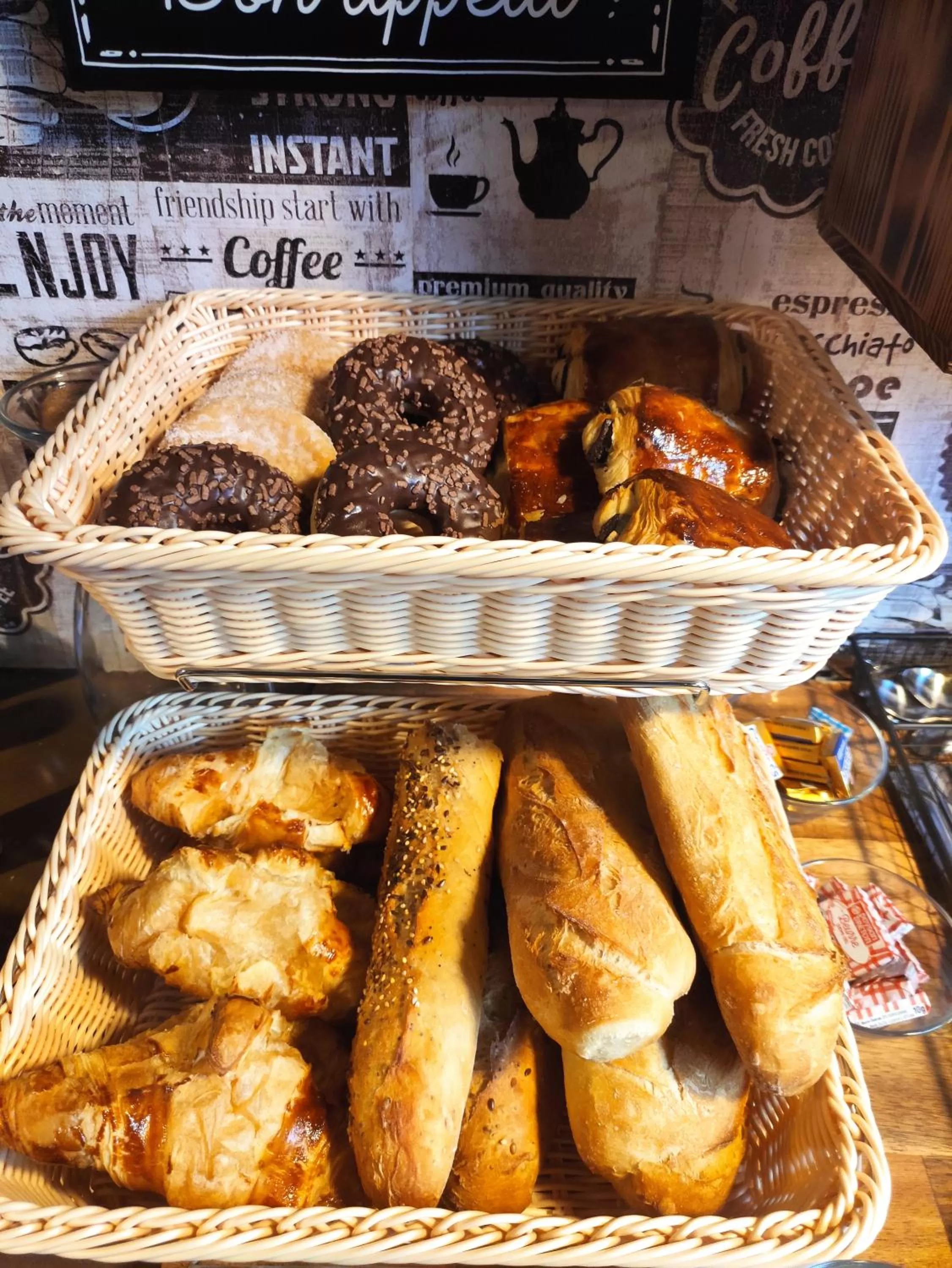 Food in La Voûte du Pilat & SPA