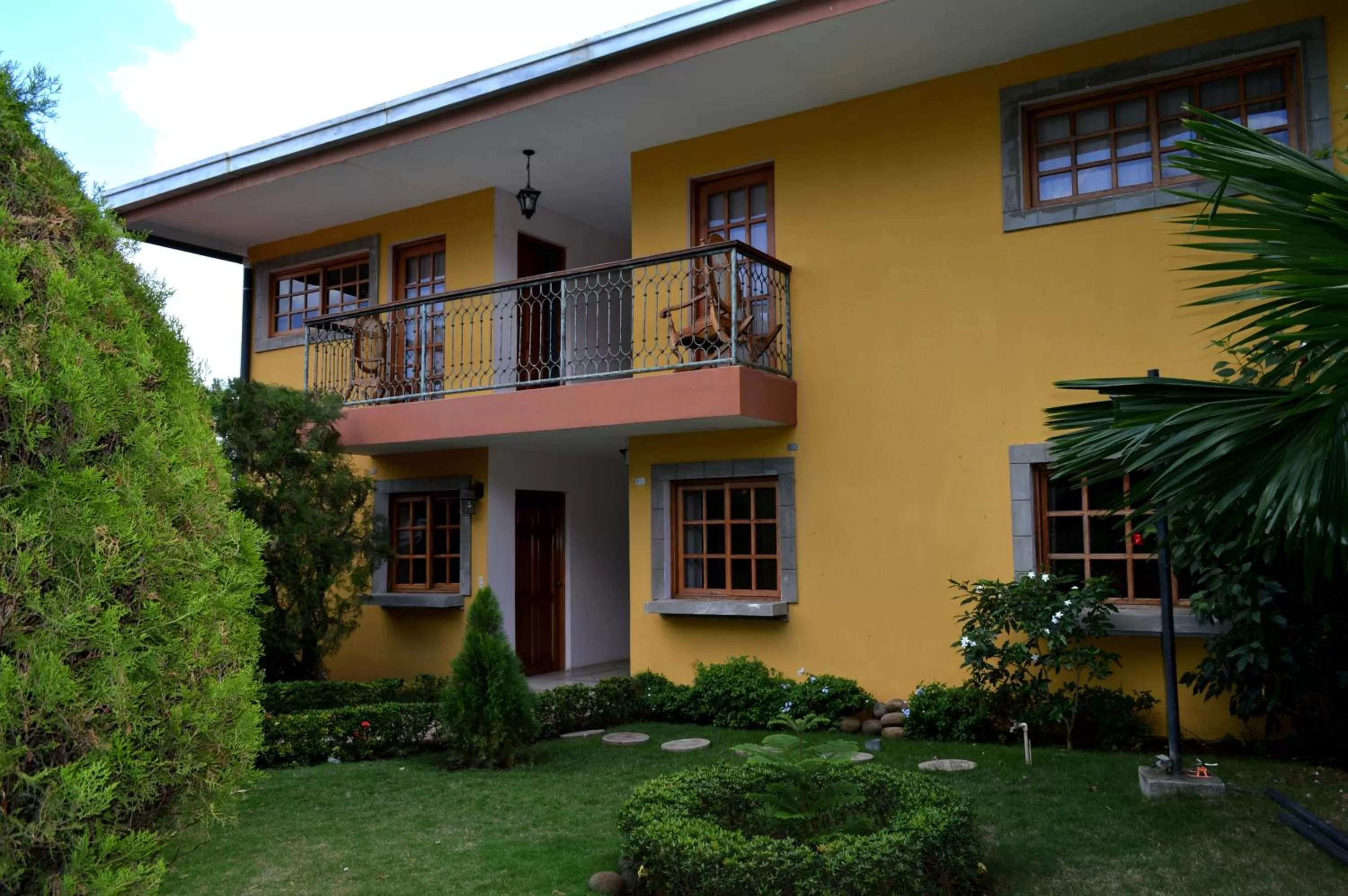 Property building in Hotel Los Pinos
