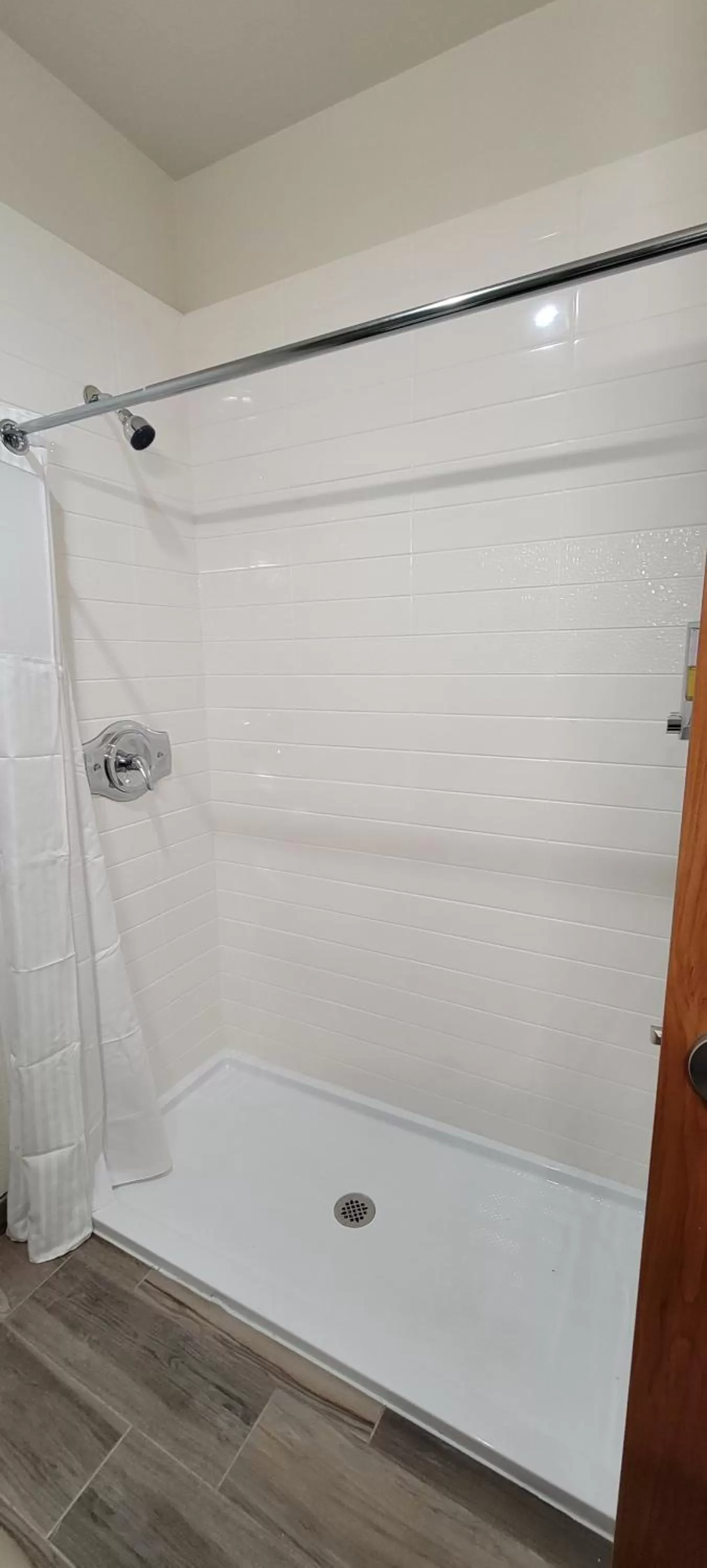 Bathroom in Americas Best Value Inn San Antonio Downtown Riverwalk