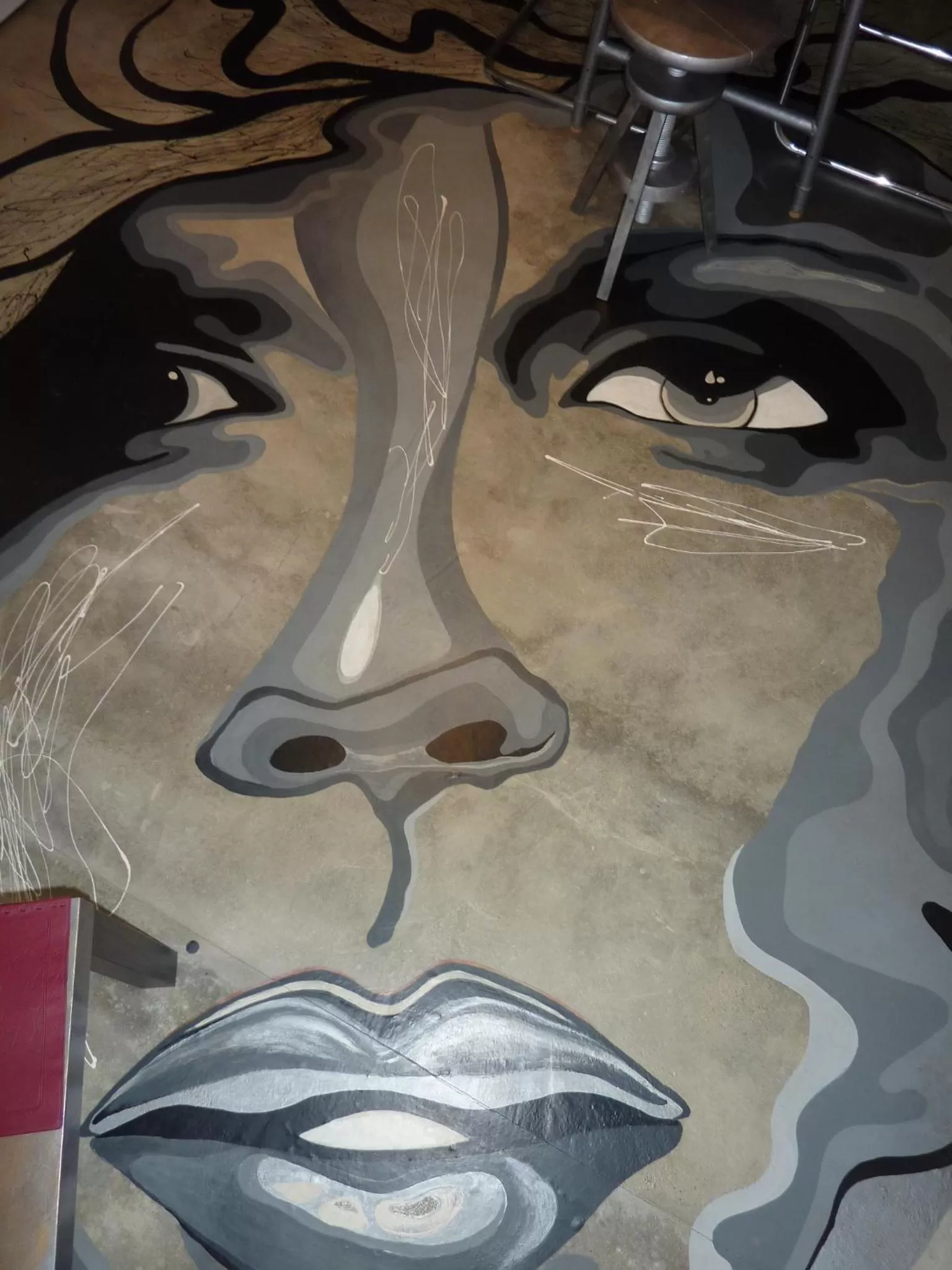 Decorative detail in Loft Atypique