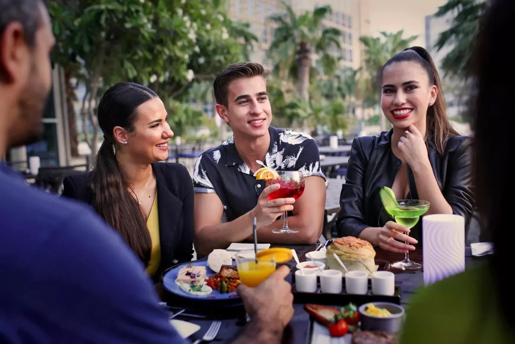 Dinner, Guests in Yas Island Rotana Abu Dhabi