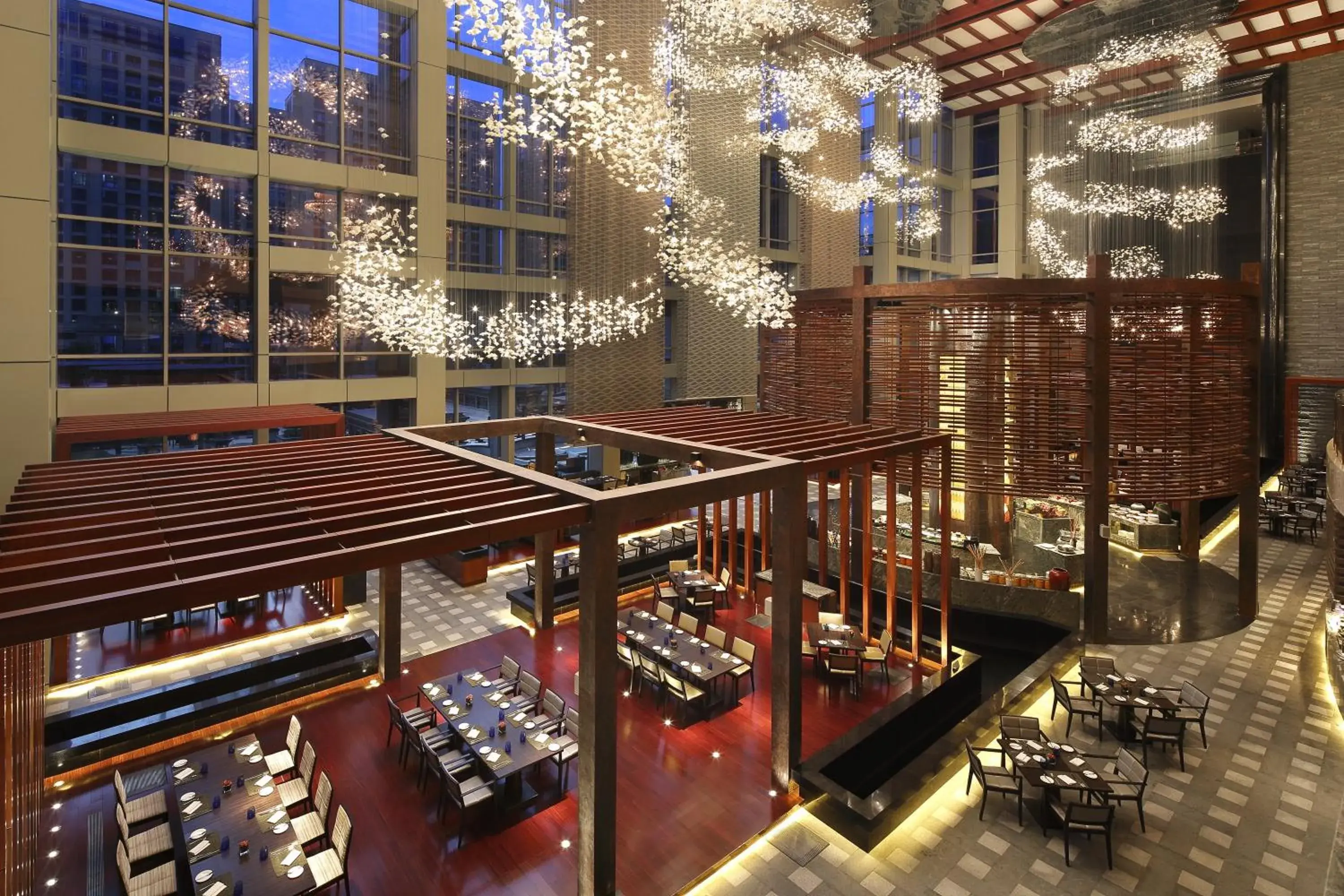 Restaurant/places to eat in InterContinental Ningbo, an IHG Hotel