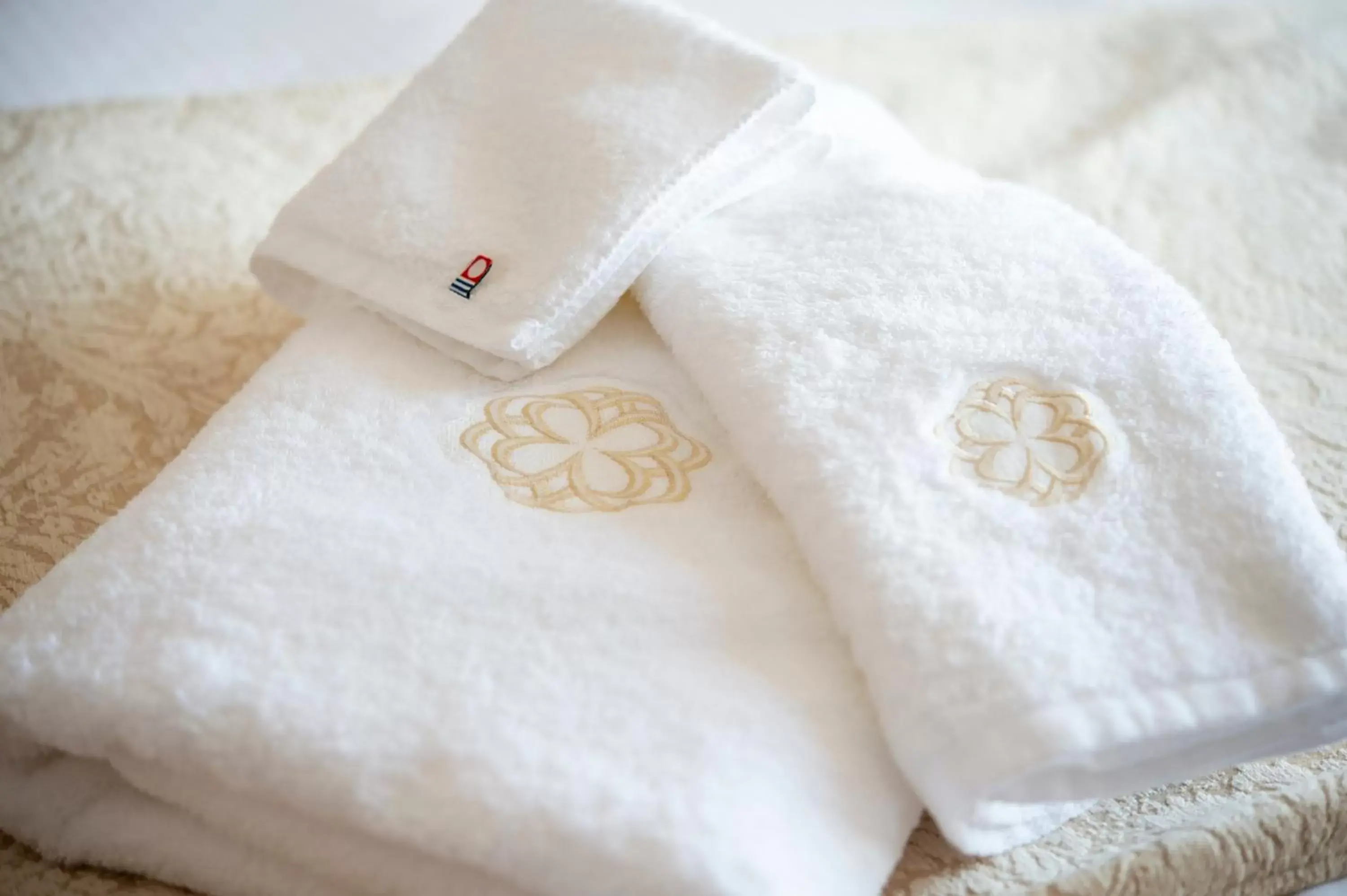 towels, Bed in Dai-ichi Hotel Tokyo