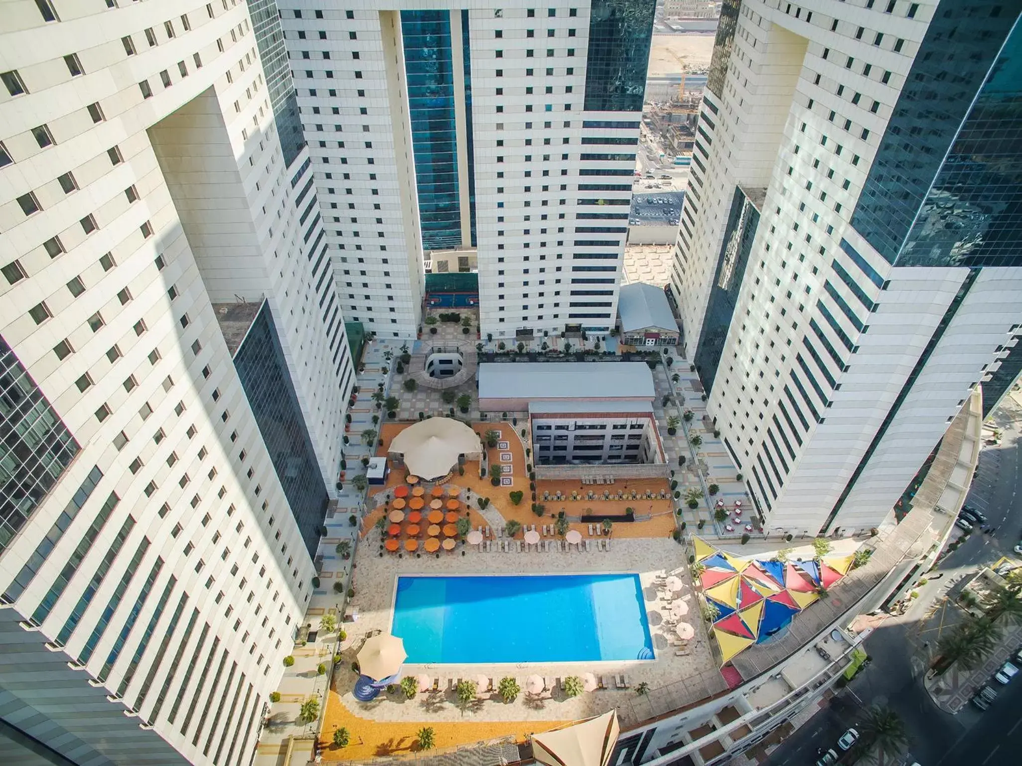 Property building, Pool View in Ezdan Hotels Doha