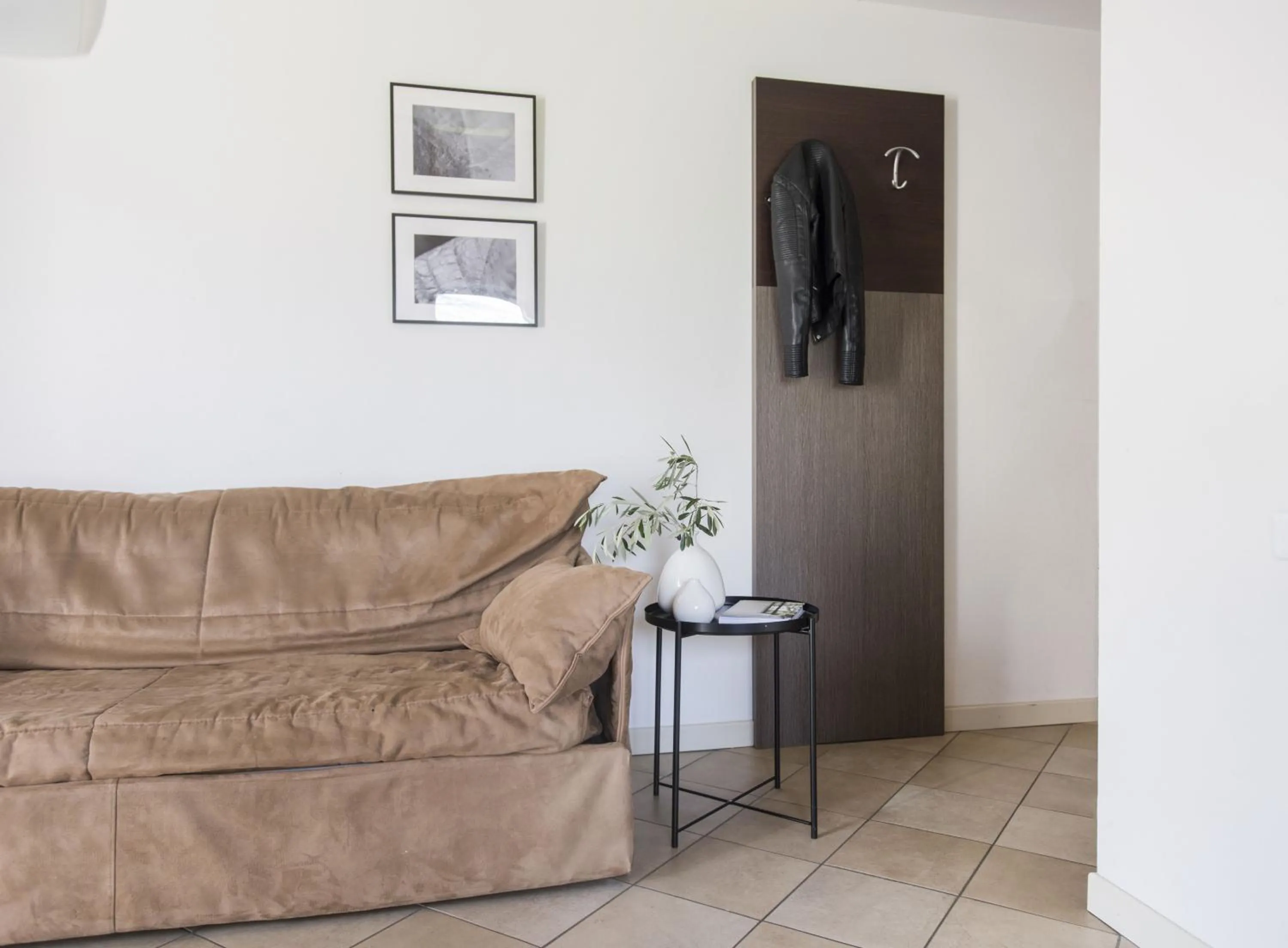 Living room in Residence La Vigna