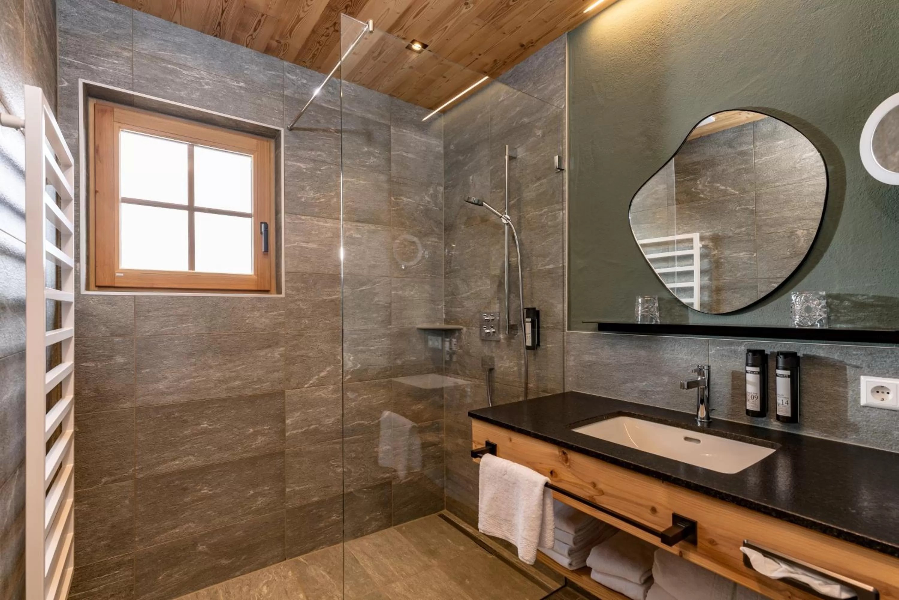 Bathroom in Almwelt Austria