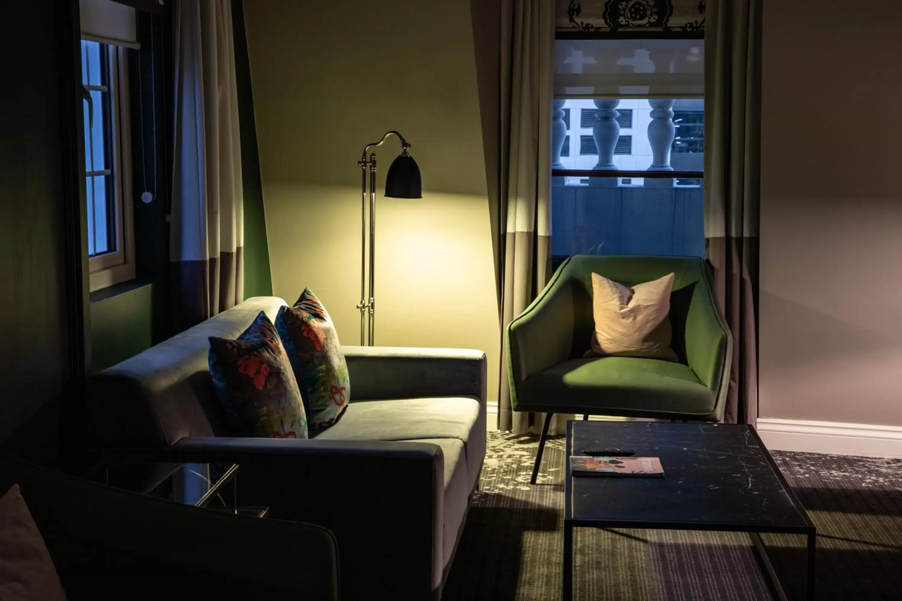 Living room, Seating Area in The Inchcolm by Ovolo