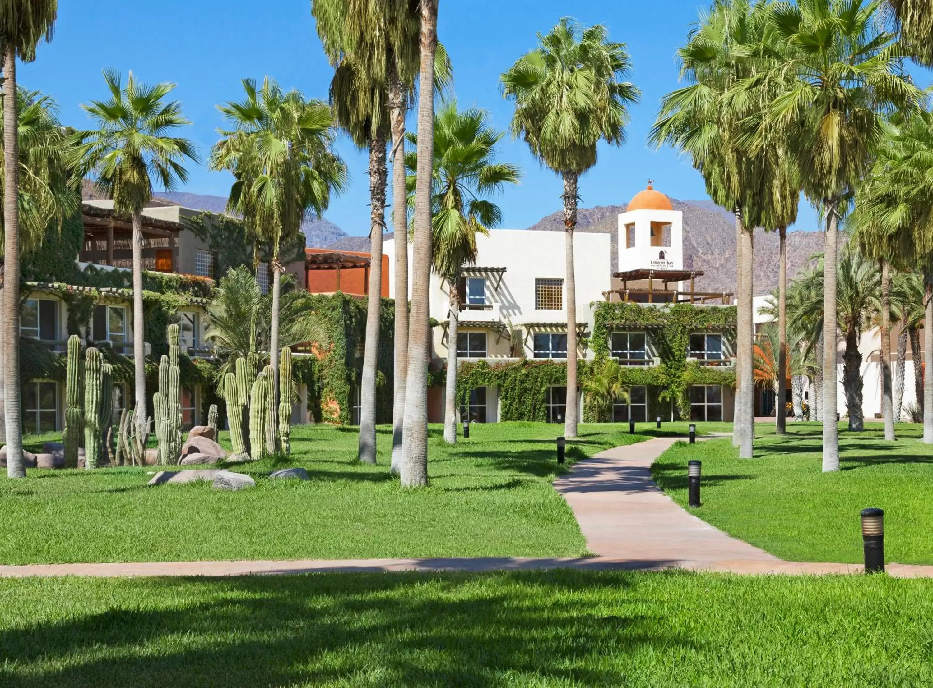 Garden, Property Building in Loreto Bay Golf Resort & Spa at Baja