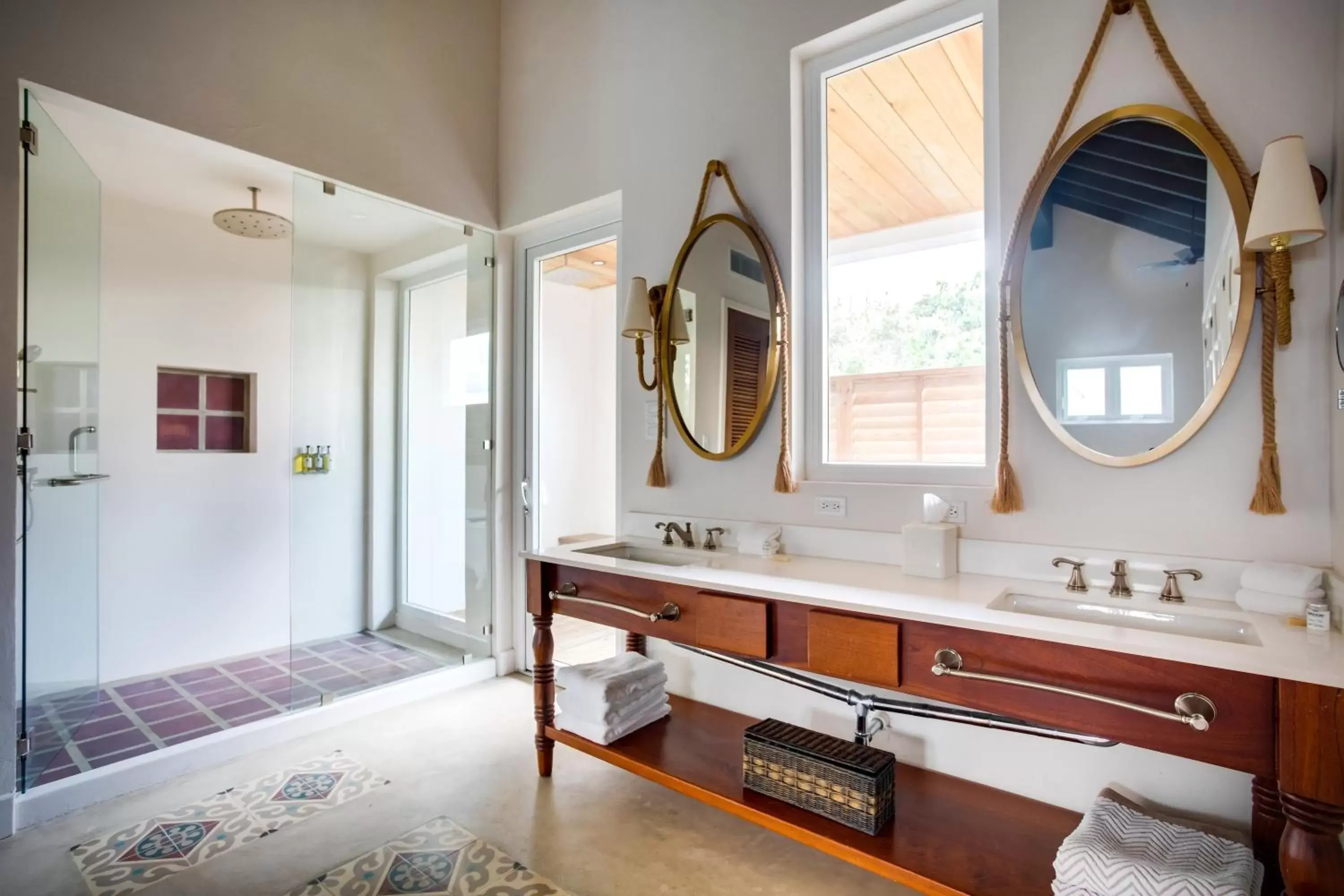 Bathroom in Itz'ana Resort & Residences