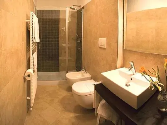 Bathroom in Hotel Ferrovia