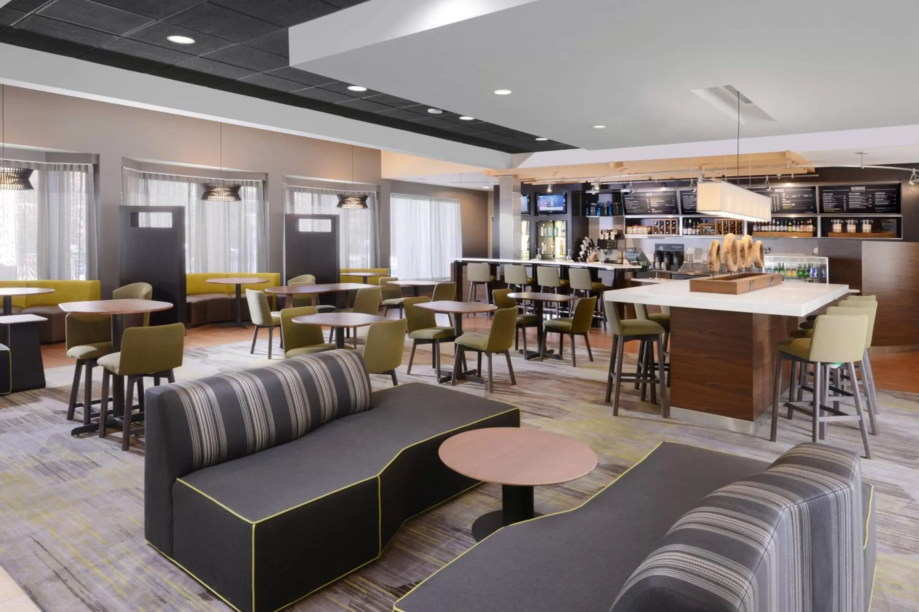 Lounge or bar, Restaurant/Places to Eat in Courtyard by Marriott Boulder