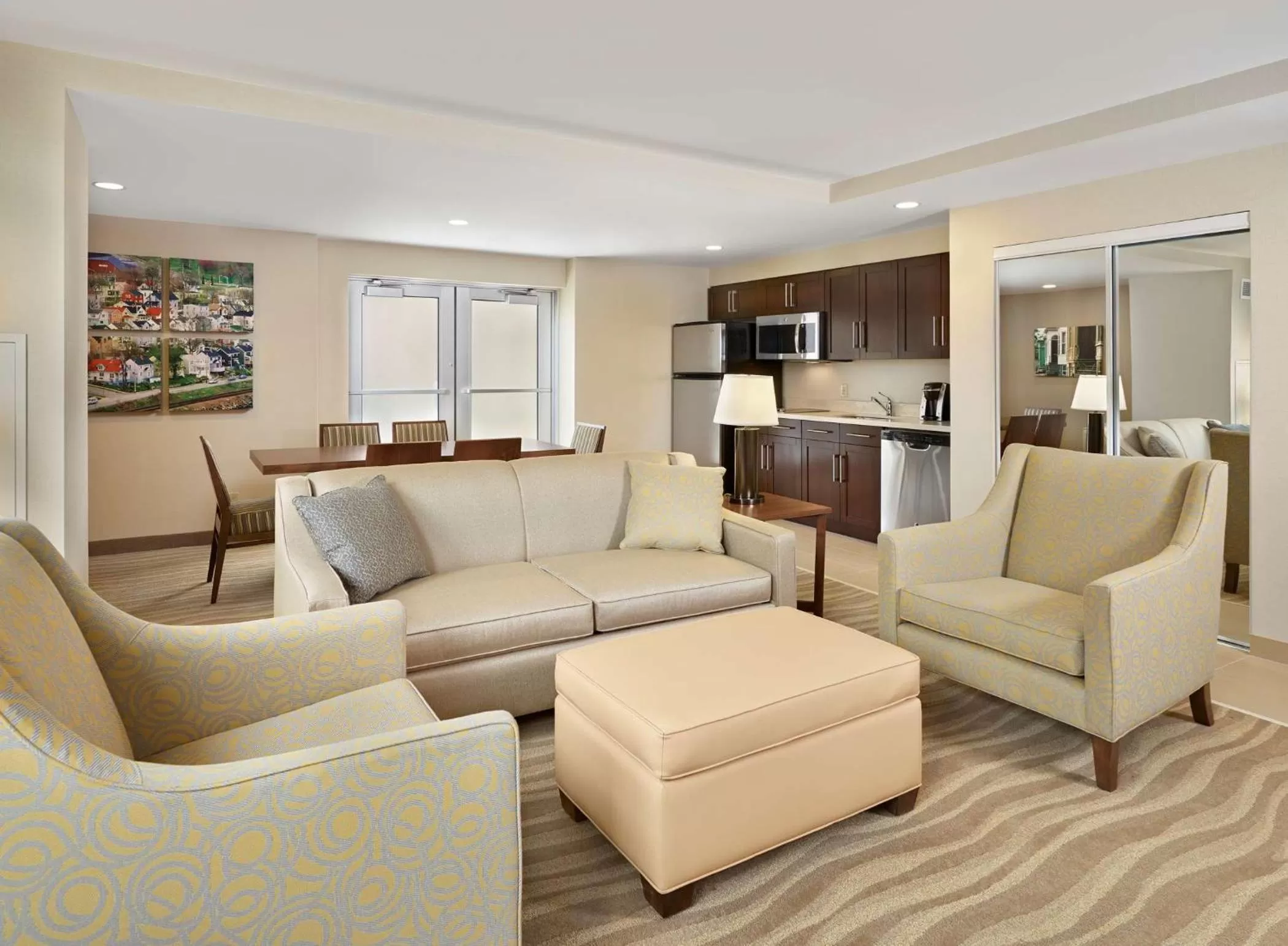 Bedroom in Homewood Suites by Hilton Halifax - Downtown