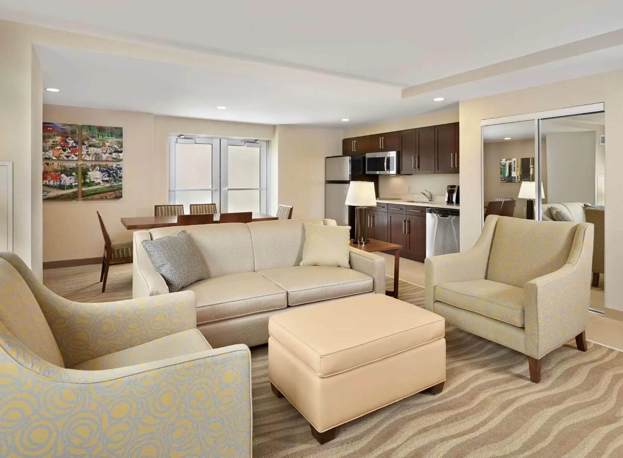 Bedroom, Seating Area in Homewood Suites by Hilton Halifax - Downtown