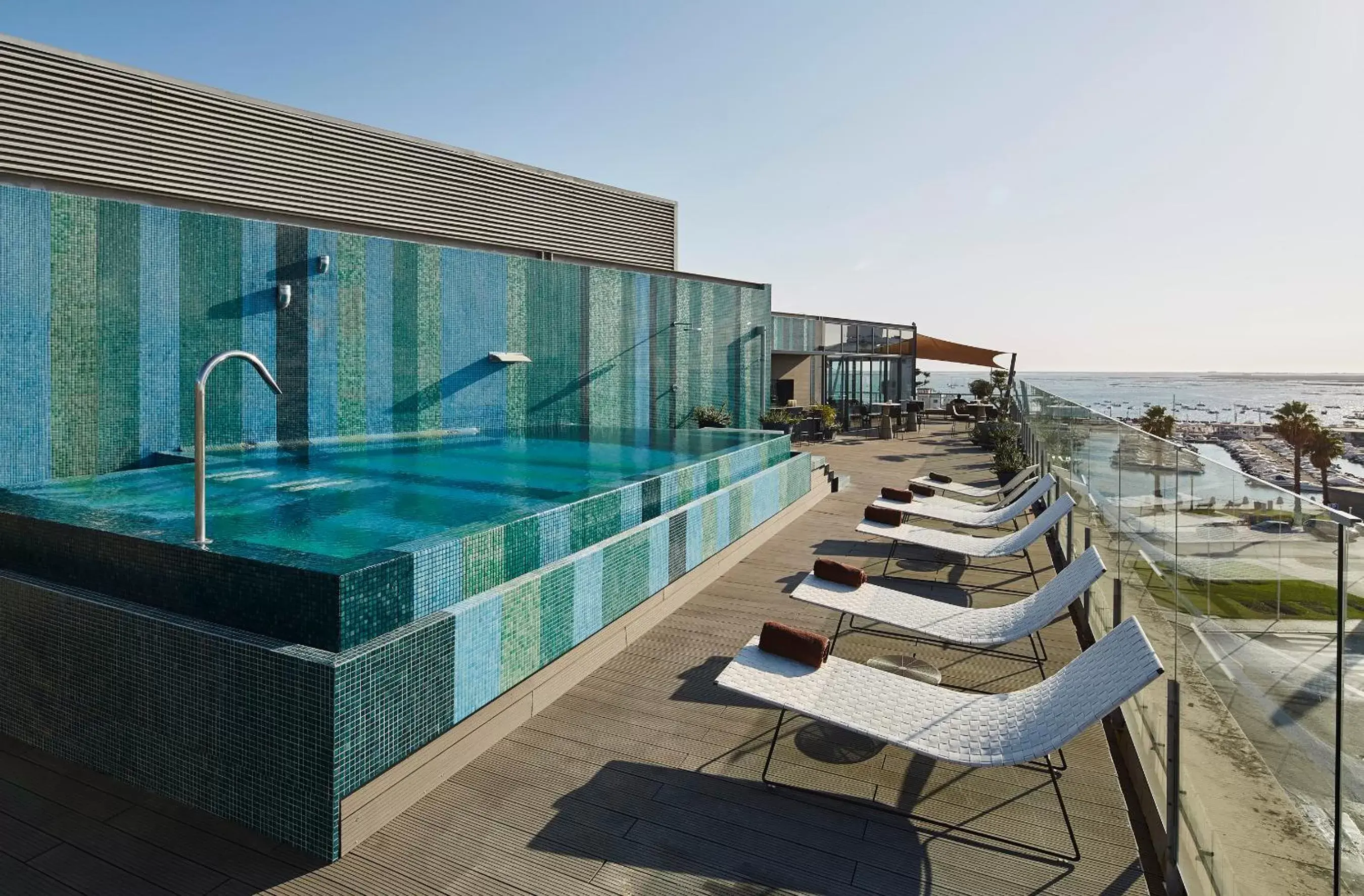 , Swimming Pool in Hotel Faro & Beach Club