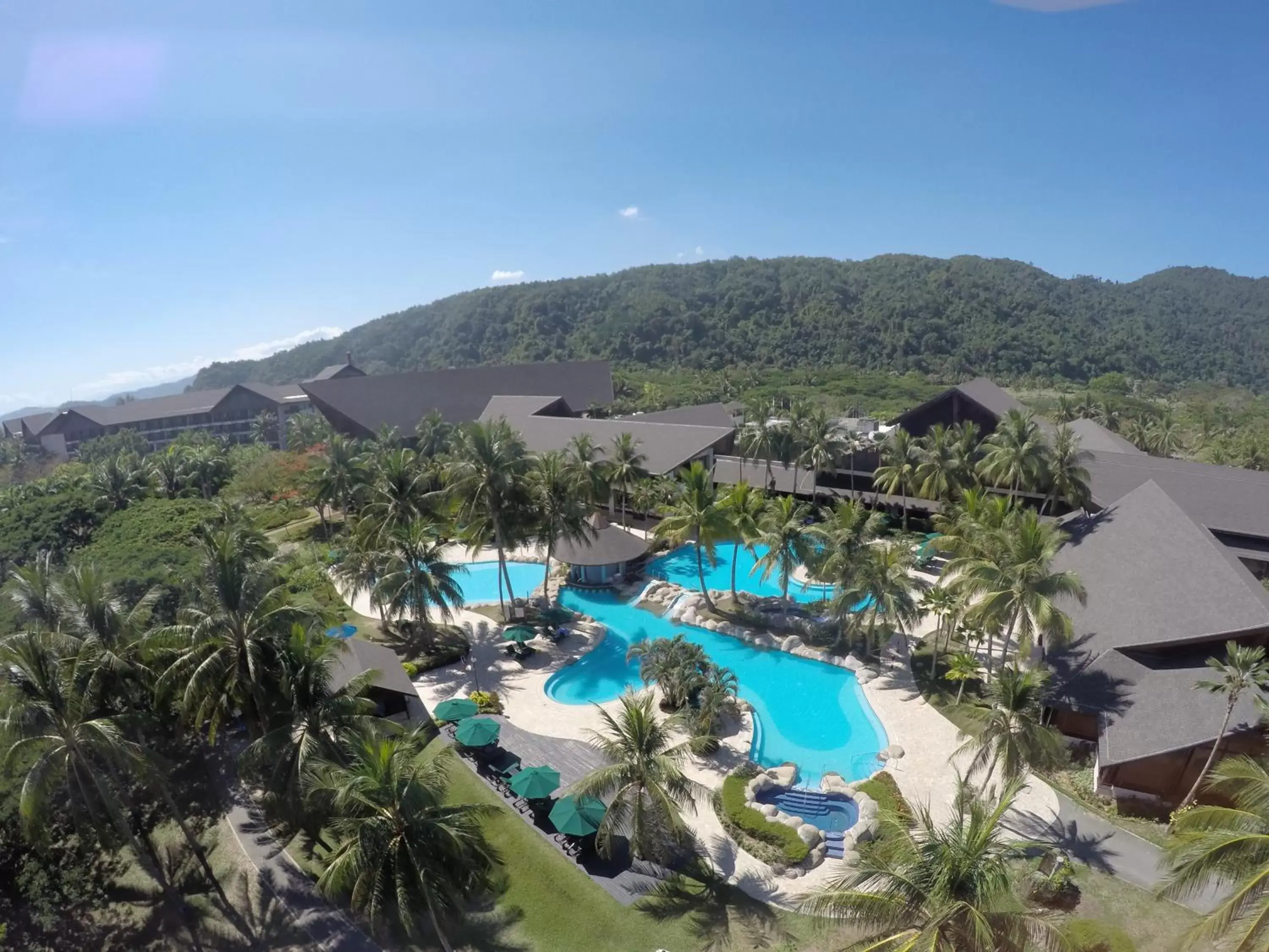 Bird's eye view, Pool View in Nexus Resort & Spa Karambunai