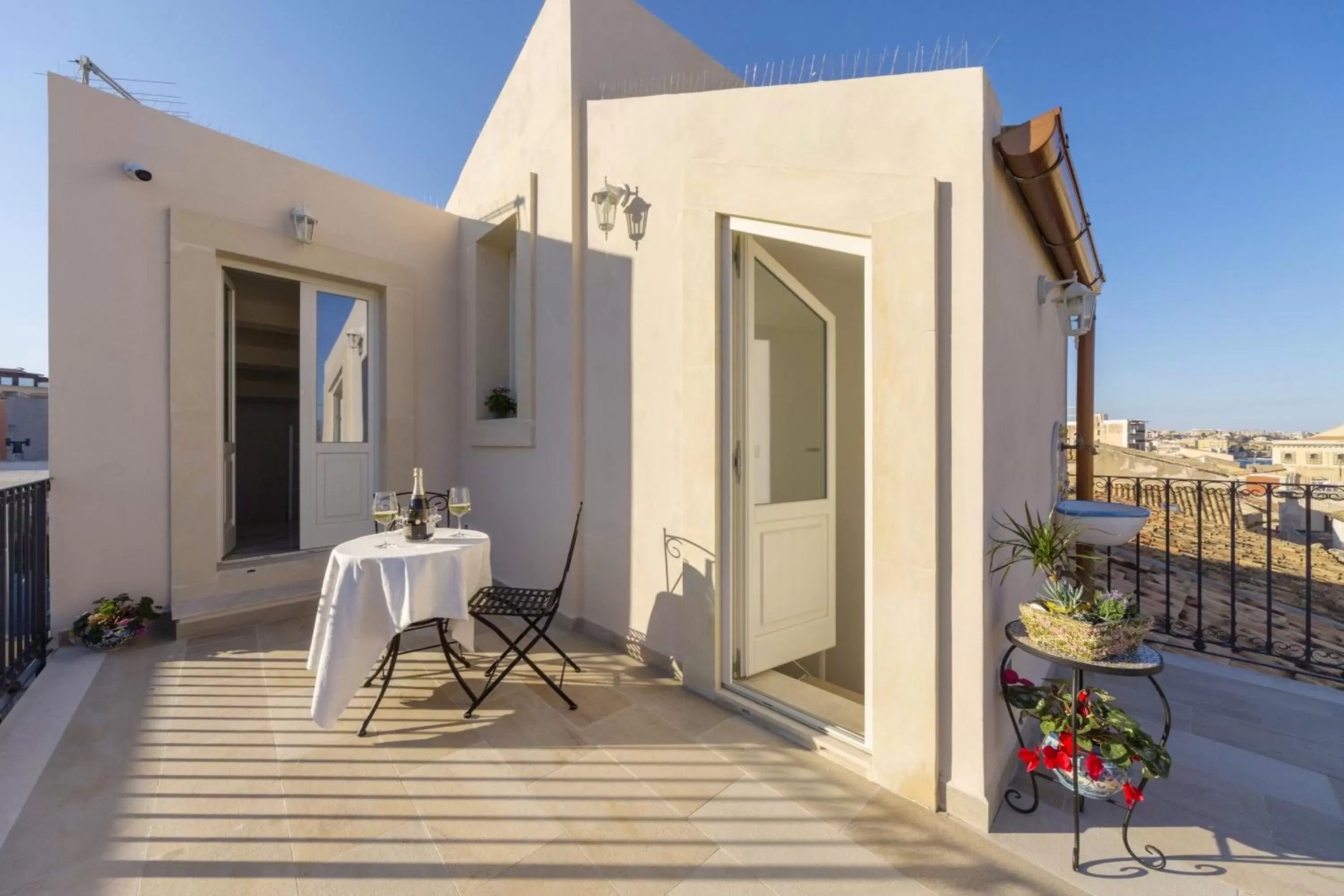 Balcony/Terrace in Corinzia Casa Vacanze