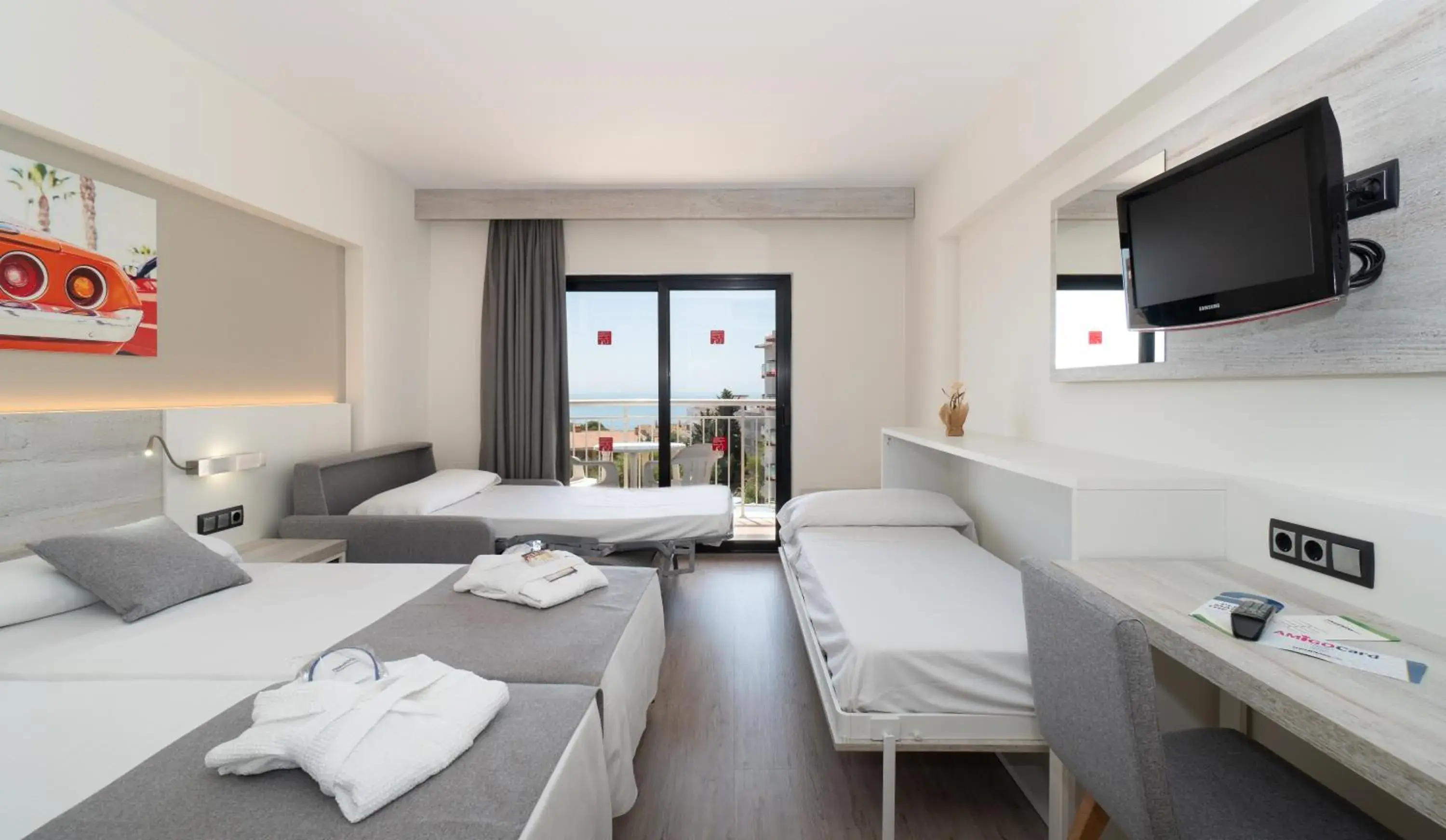 Photo of the whole room, Bed in Medplaya Hotel Bali Photo of the whole room, Bed in Medplaya Hotel Bali