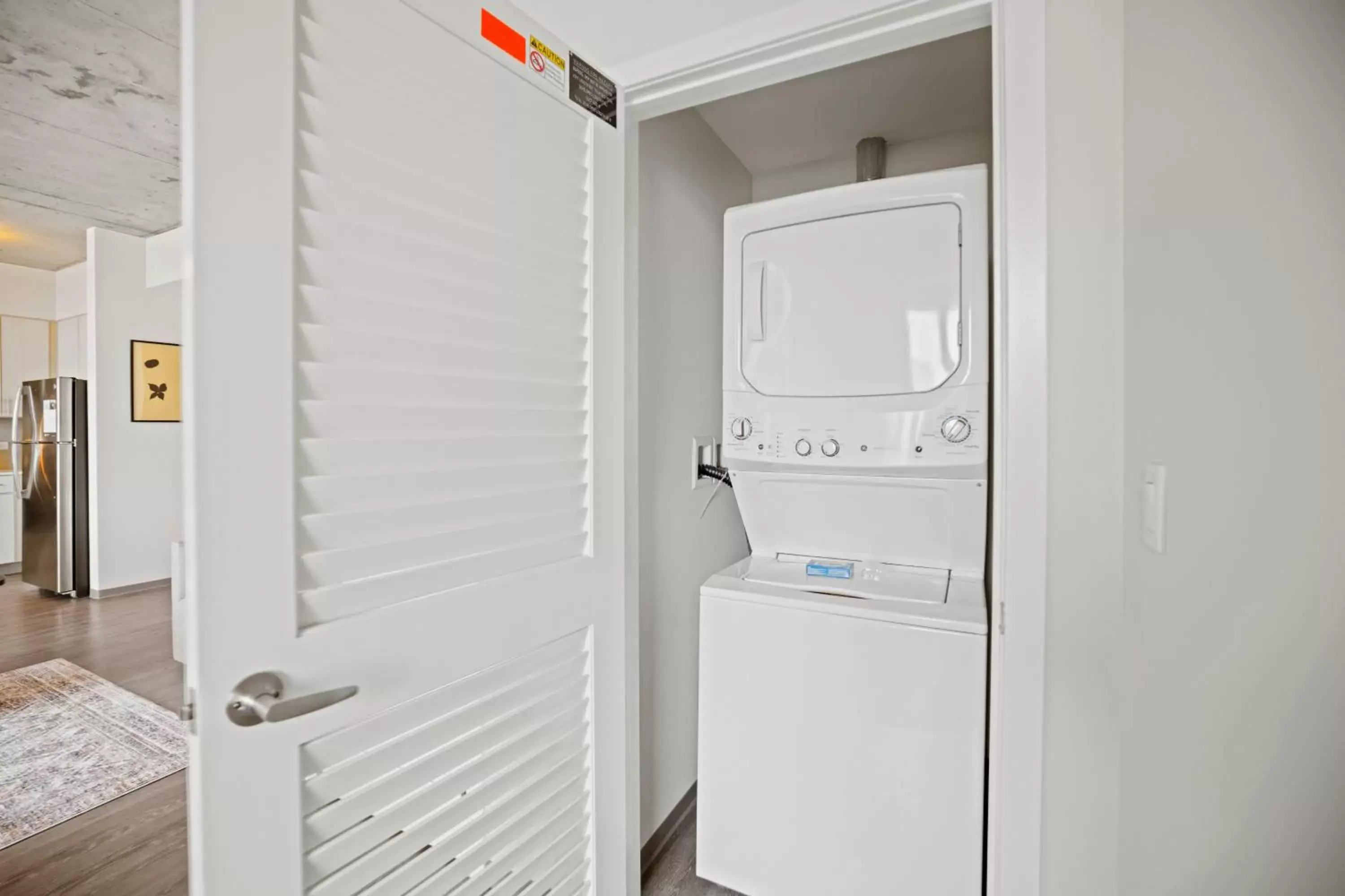 laundry, Bathroom in Placemakr Premier SoBro