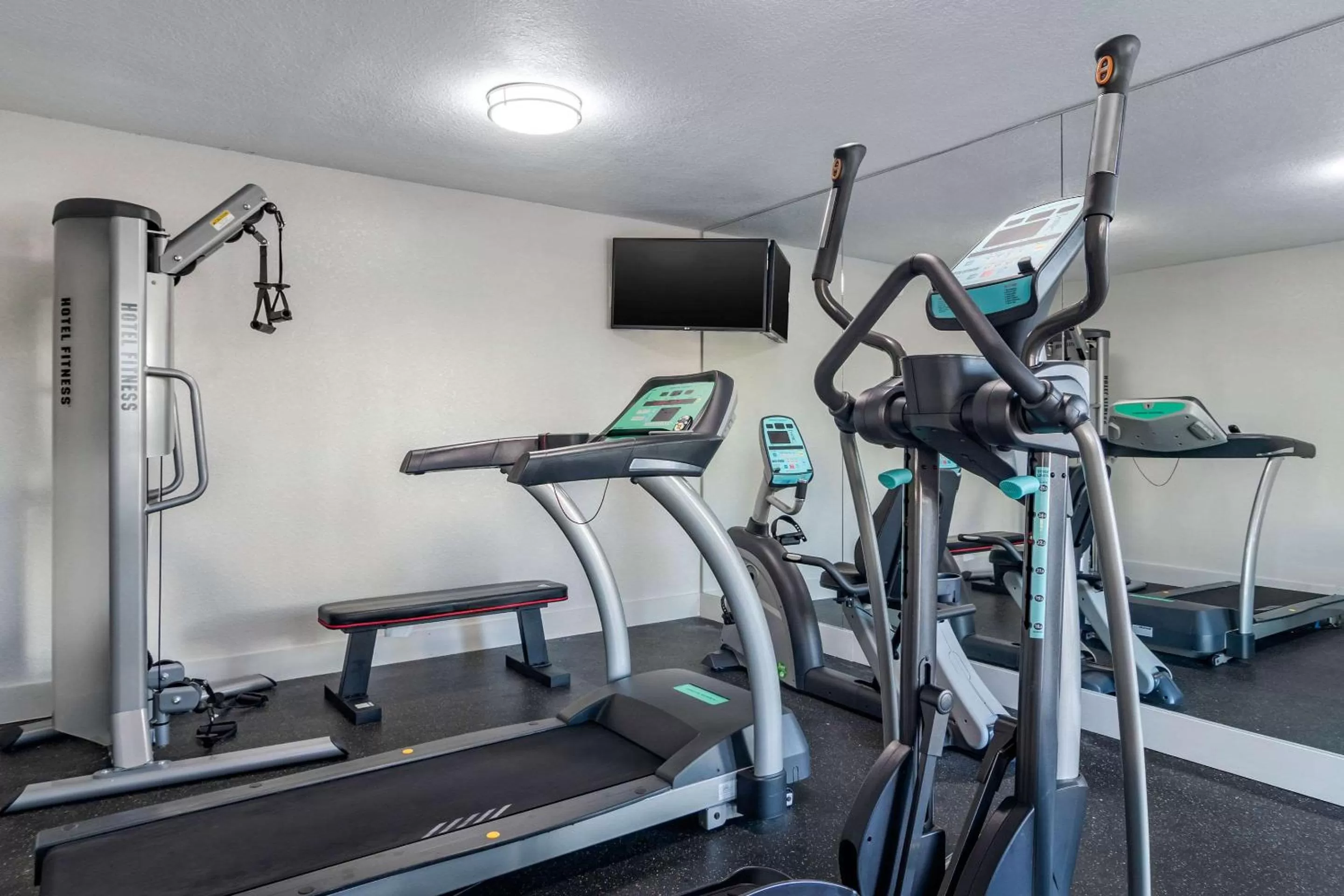 Fitness centre/facilities in Quality Inn McDonough Atlanta South