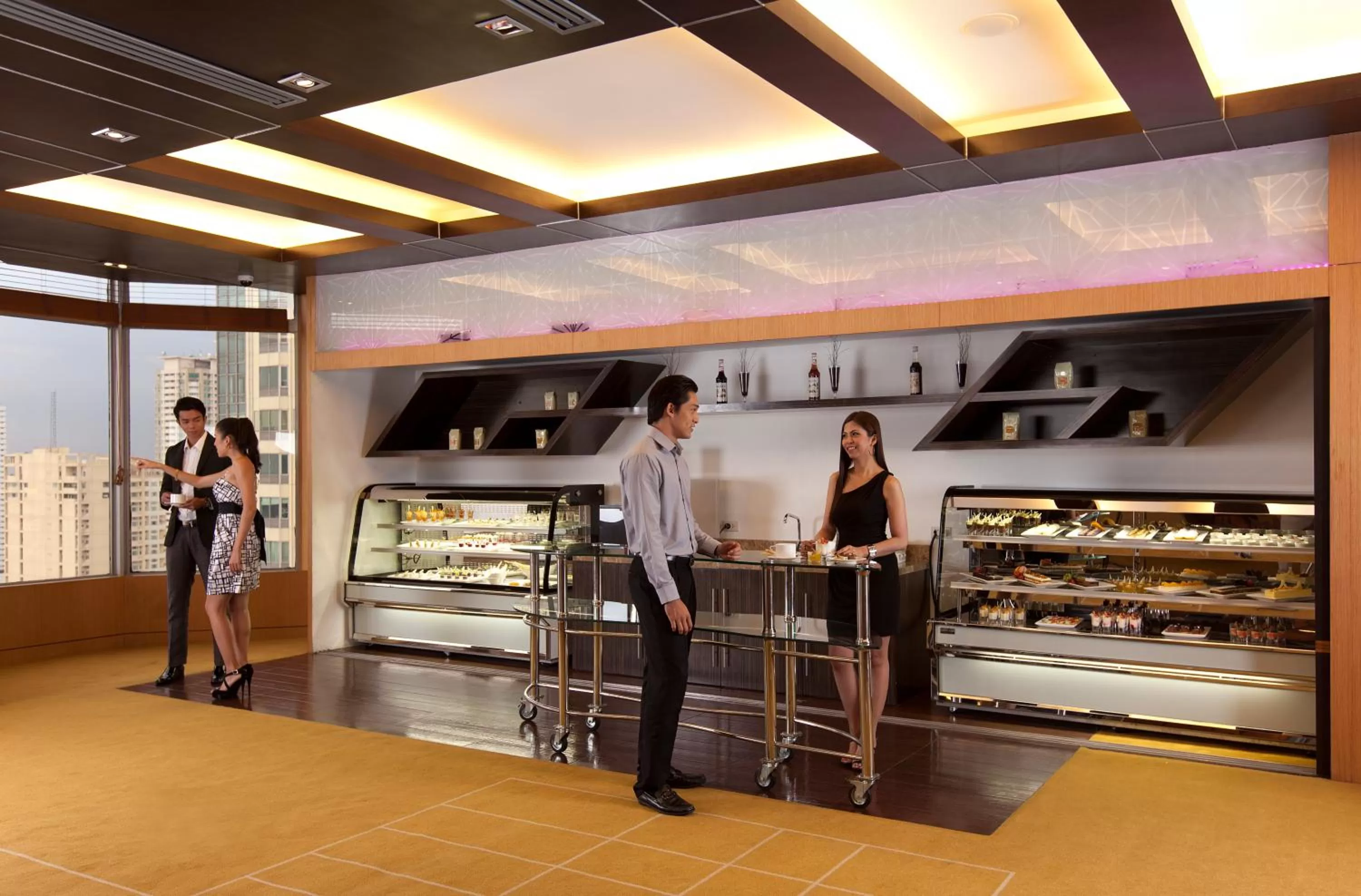 Banquet/Function facilities in Diamond Hotel Philippines