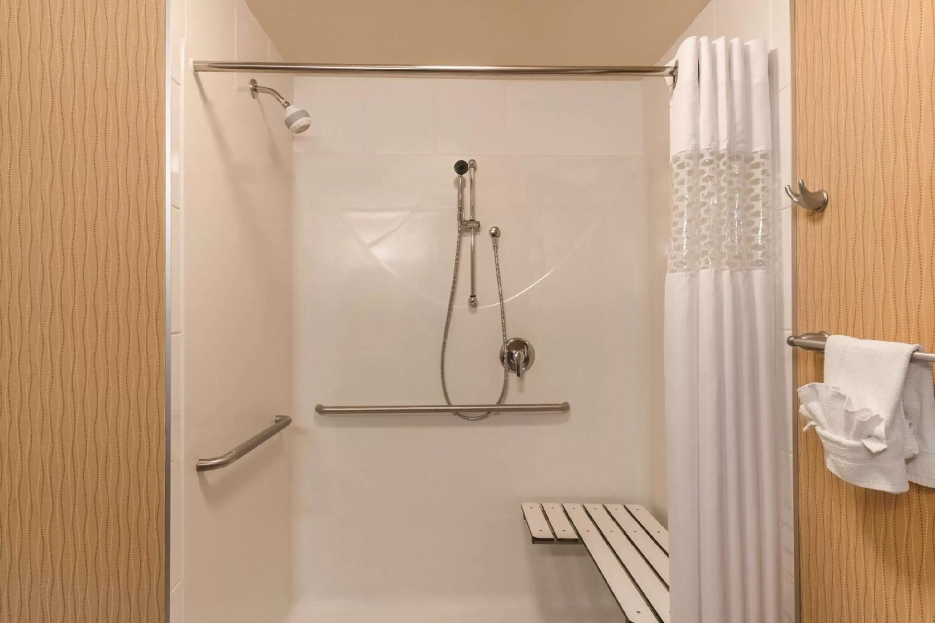 Bathroom in Hampton Inn by Hilton Edmonton South