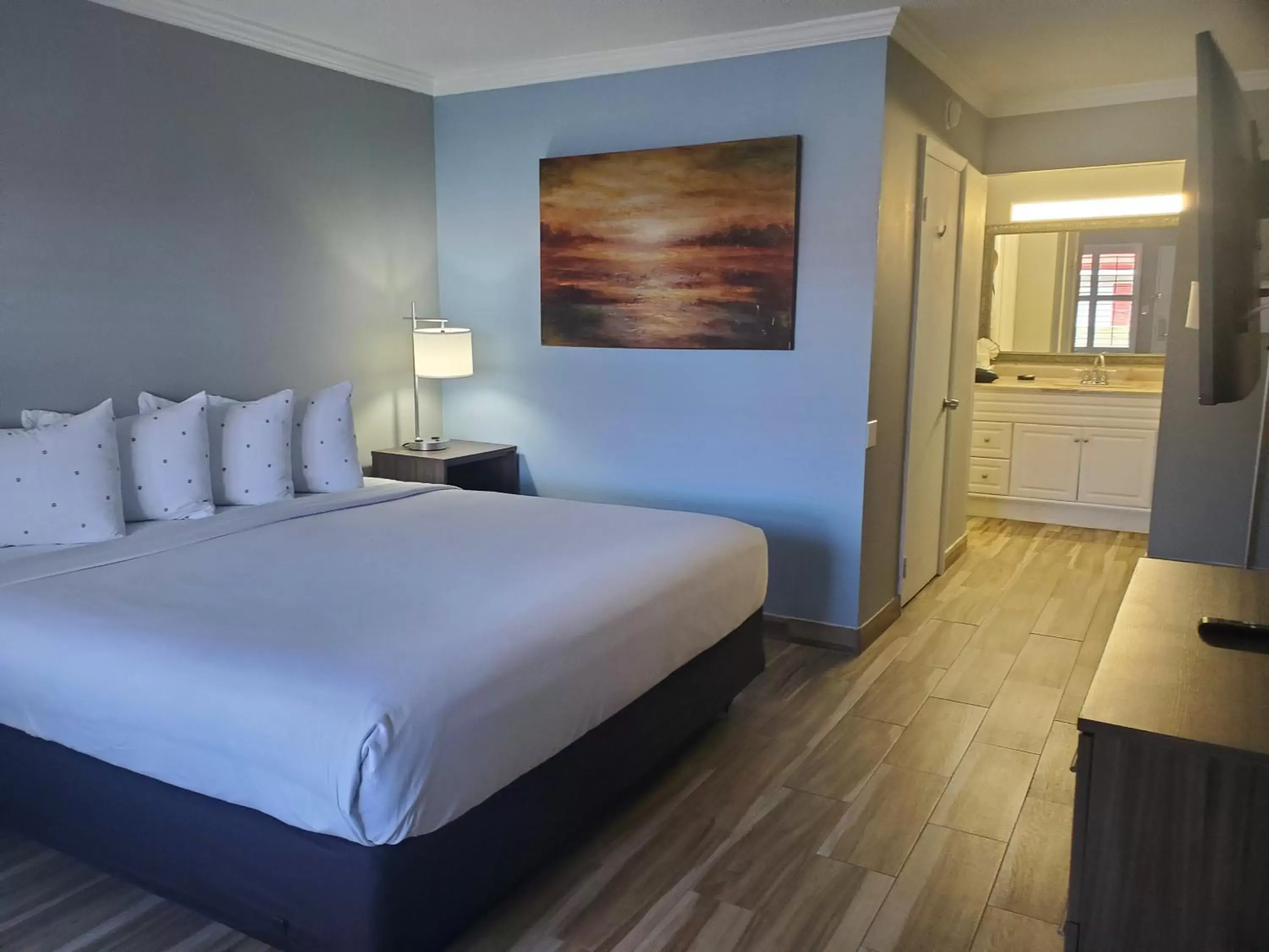 Bedroom, Bed in Vero Beach Inn & Suites Vero Beach I-95